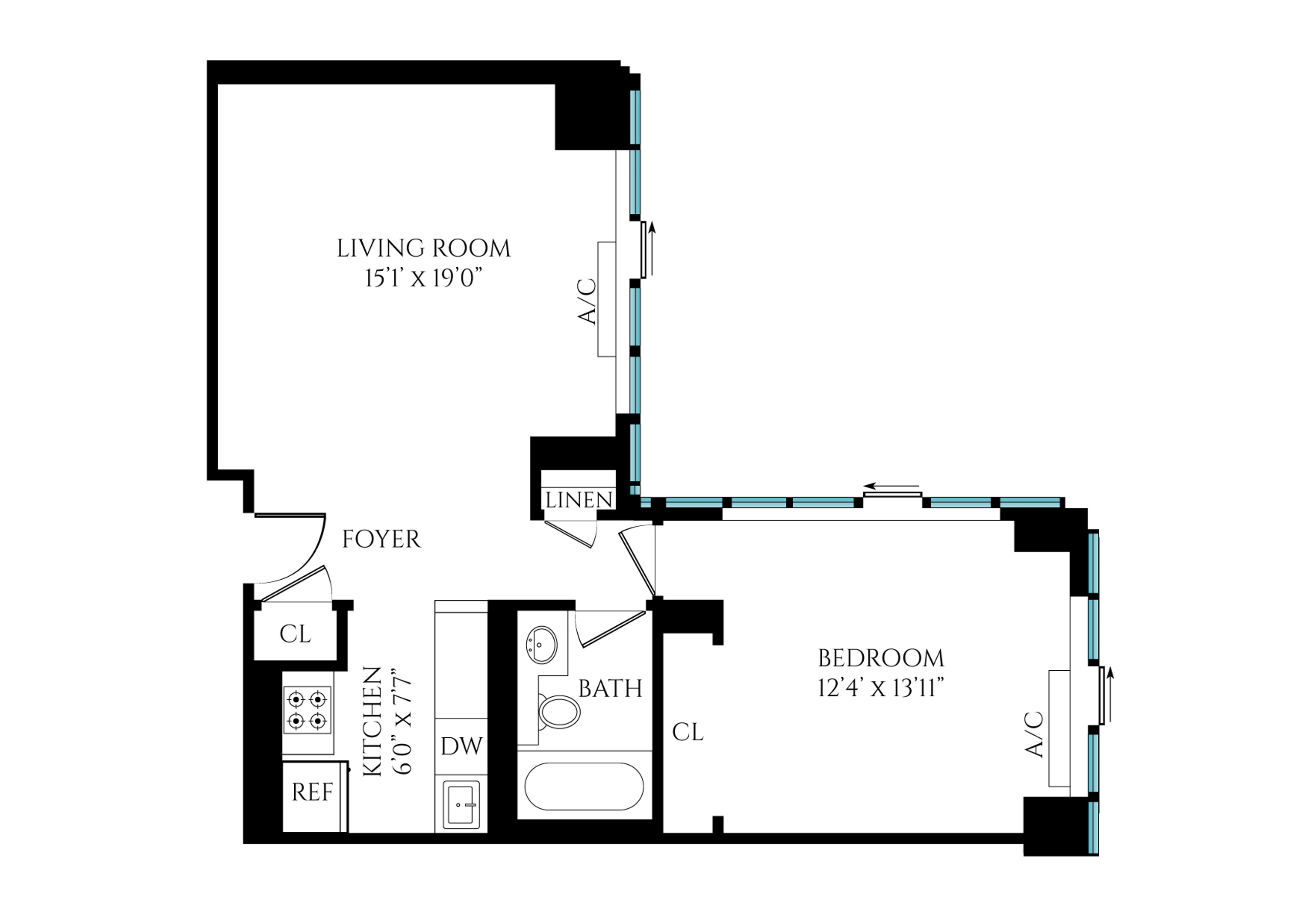  445 Fifth Avenue - 物件實景