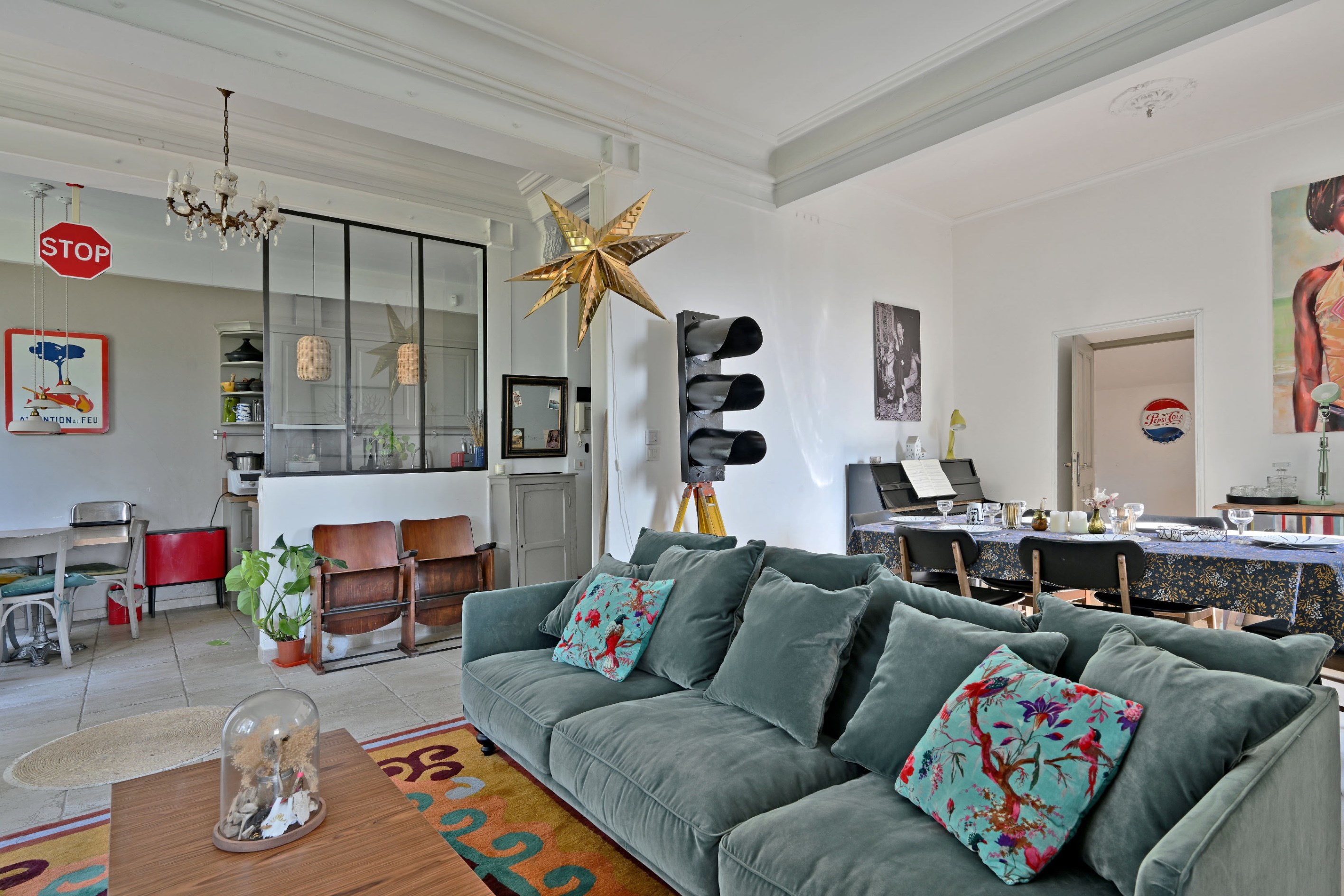  Manor house, green haven with panoramic views over Avignon - 物件實景
