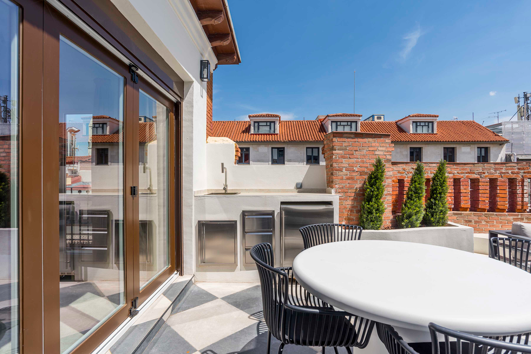  Historic Penthouse in Malasaña, Madrid - 物件實景