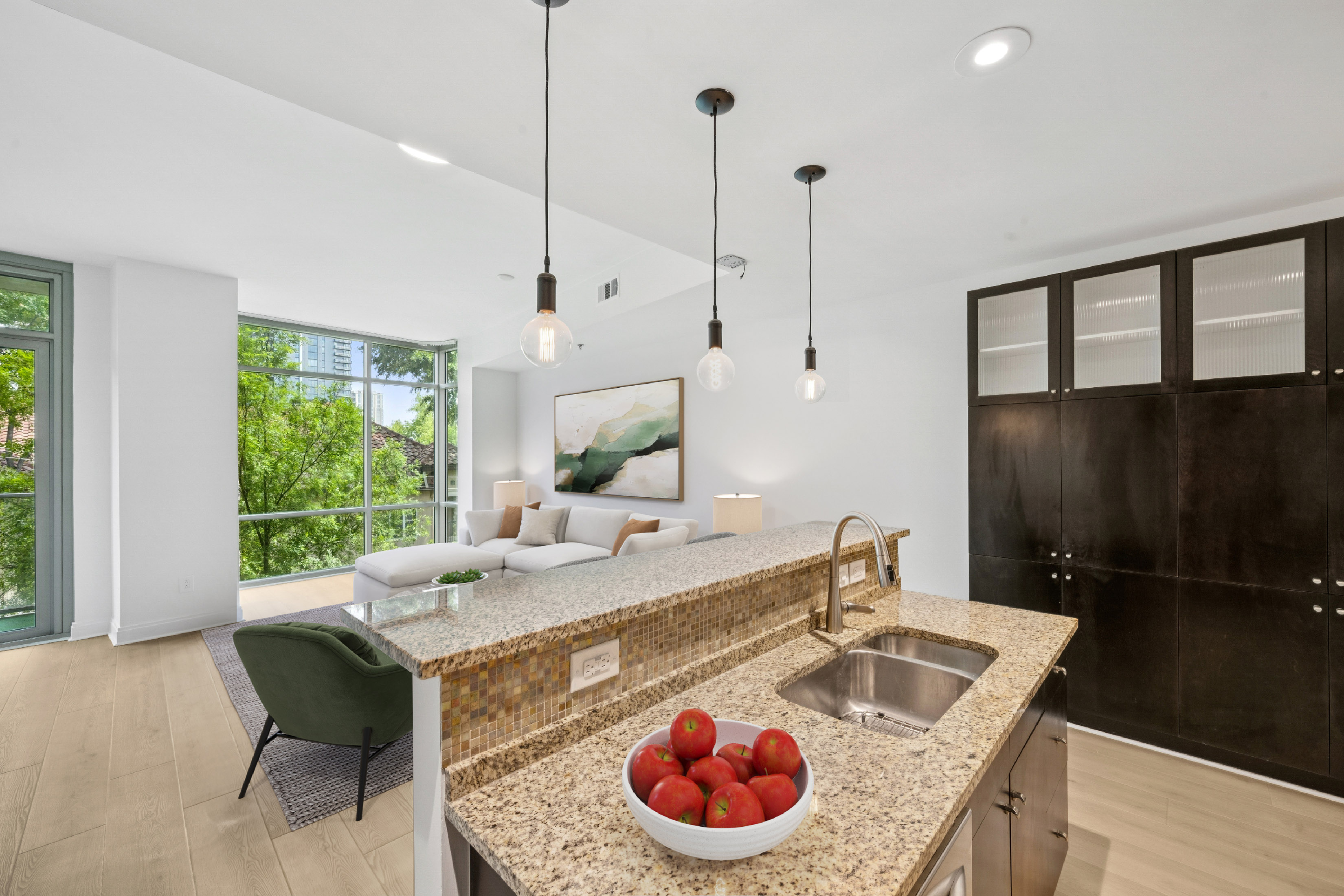  Large One Bedroom Condo in Fantastic Midtown Location - 物件實景