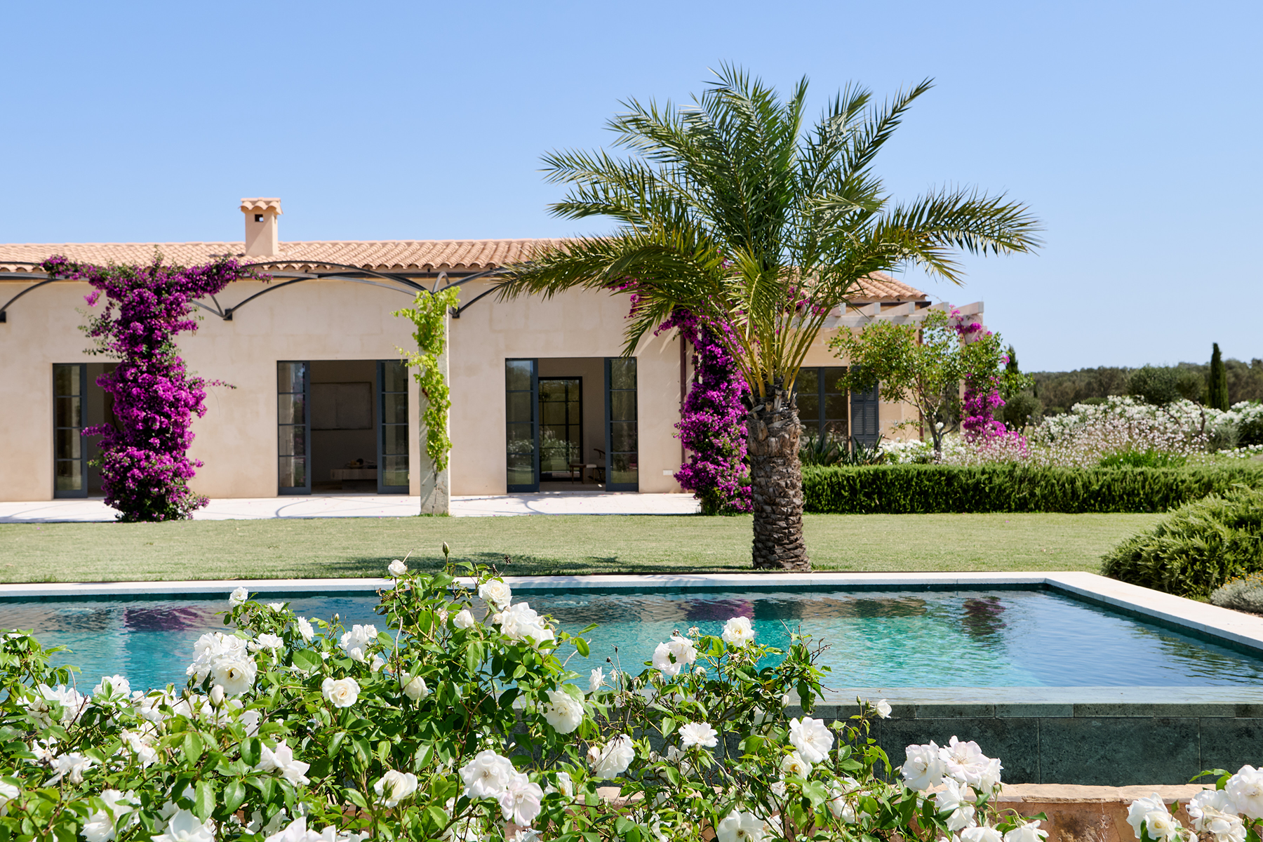  Newly built estate with pool, vineyard, and total privacy in Campos - 物件實景