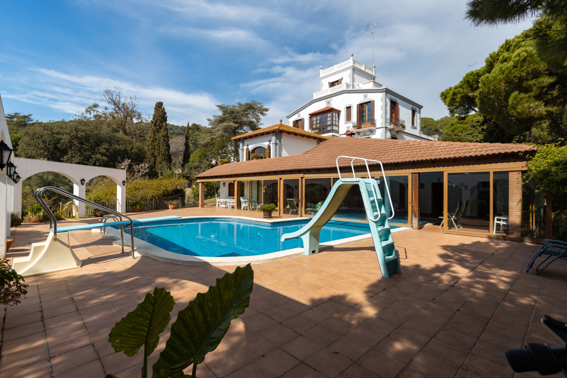  Fabulous finca with sea views near Llavaneres - 物件實景