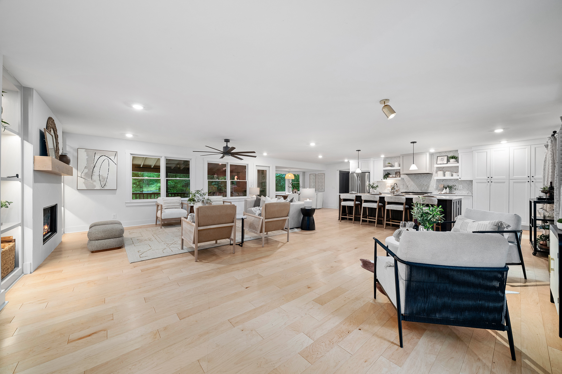  Fully Renovated Modern Retreat in Beloved Community - 物件實景