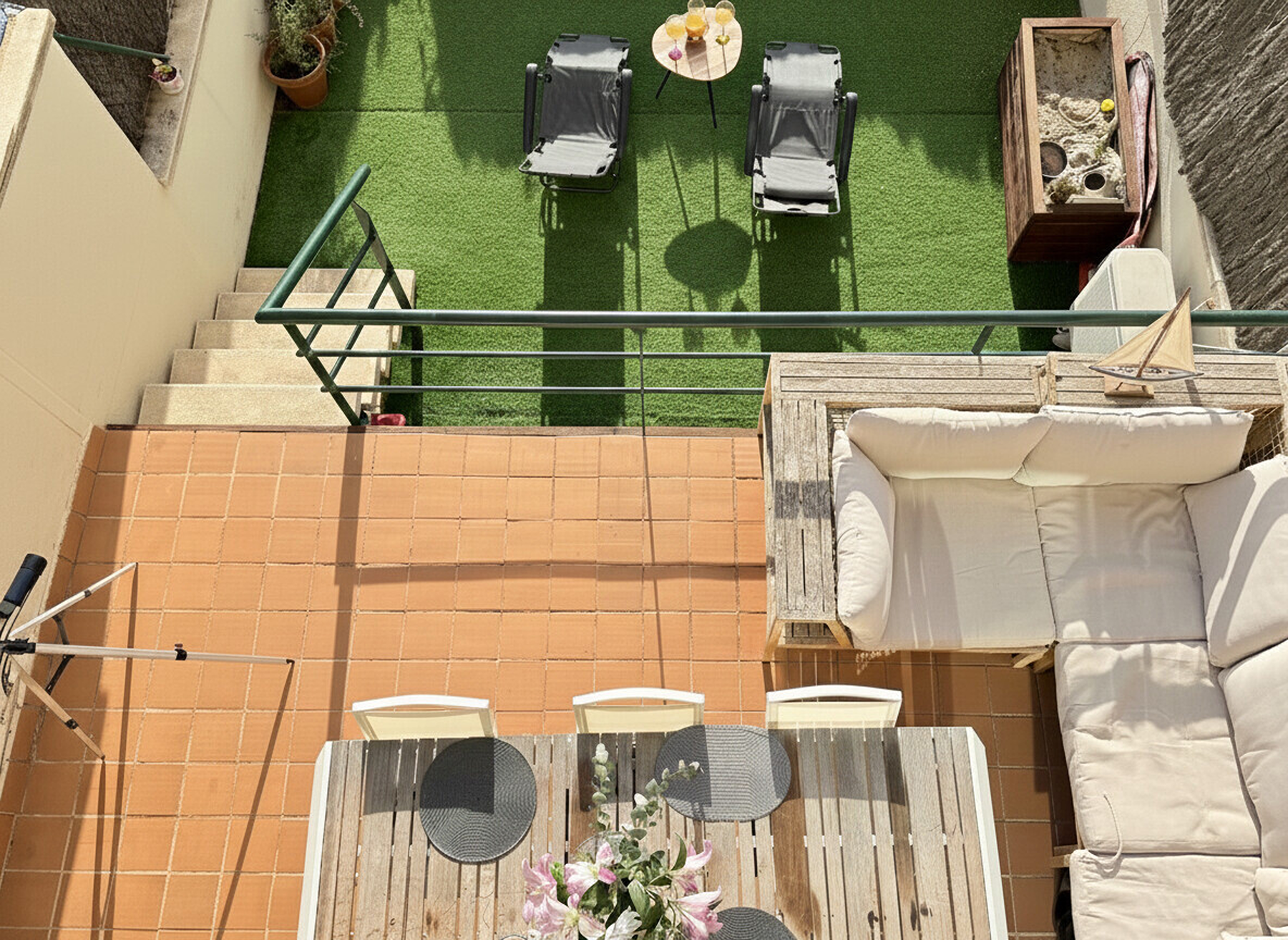  Modern 3-bedroom duplex in Poble Sec with spectacular sea views - 物件實景