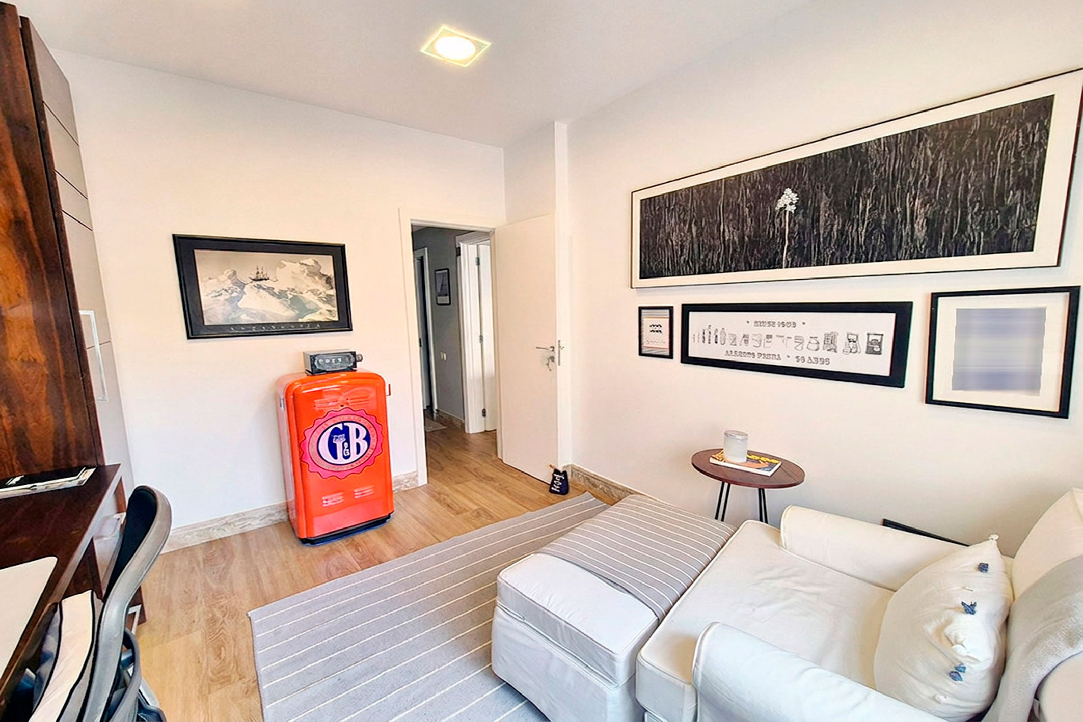  Renovated Apartment One Block from the Beach in Leblon - 物件實景