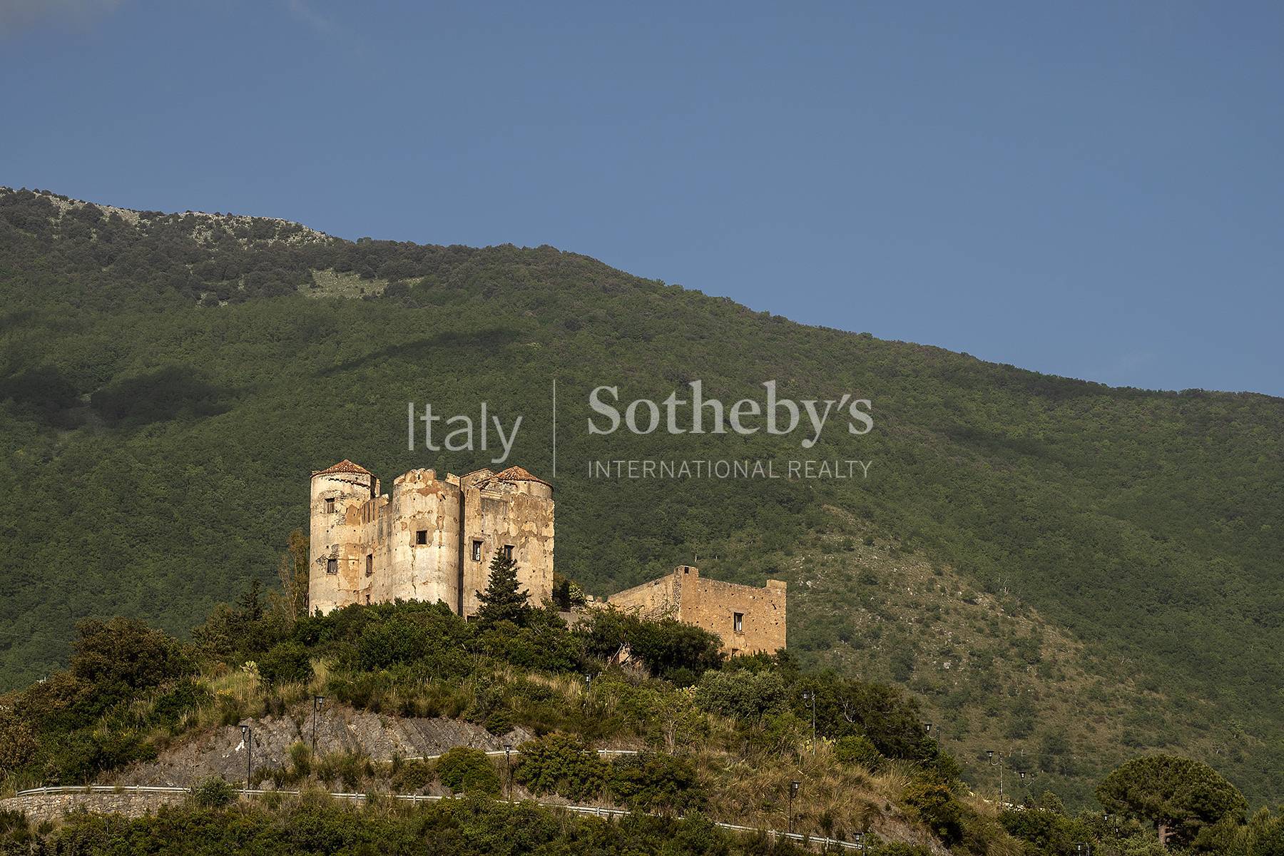  Norman fortress on the sea of Calabria - 物件實景