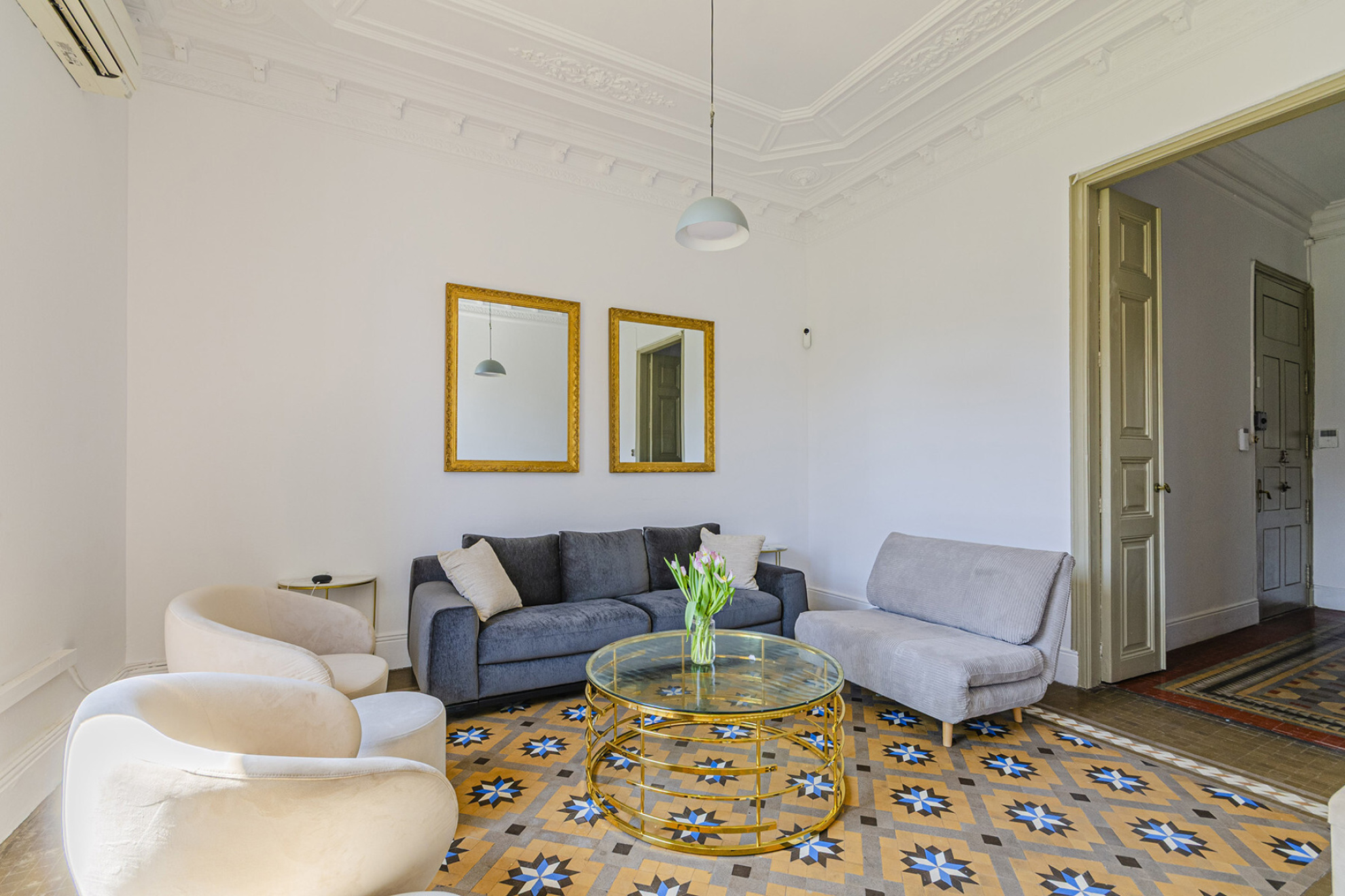  High floor with historical elements in Paseo de Gracia - 物件實景