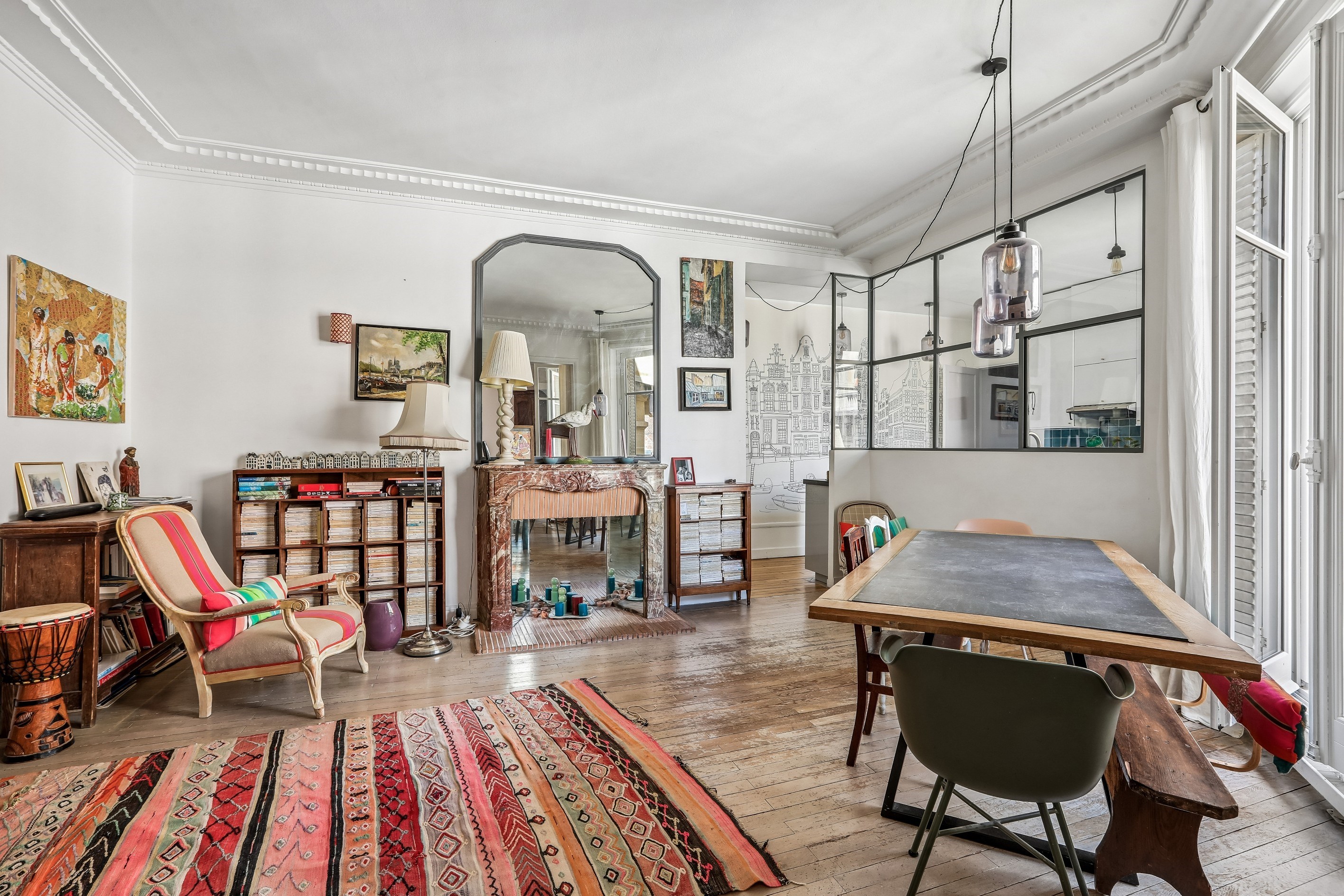  Exceptional Family Residence - Prestigious Living in the 16th Arrondissement - 物件實景