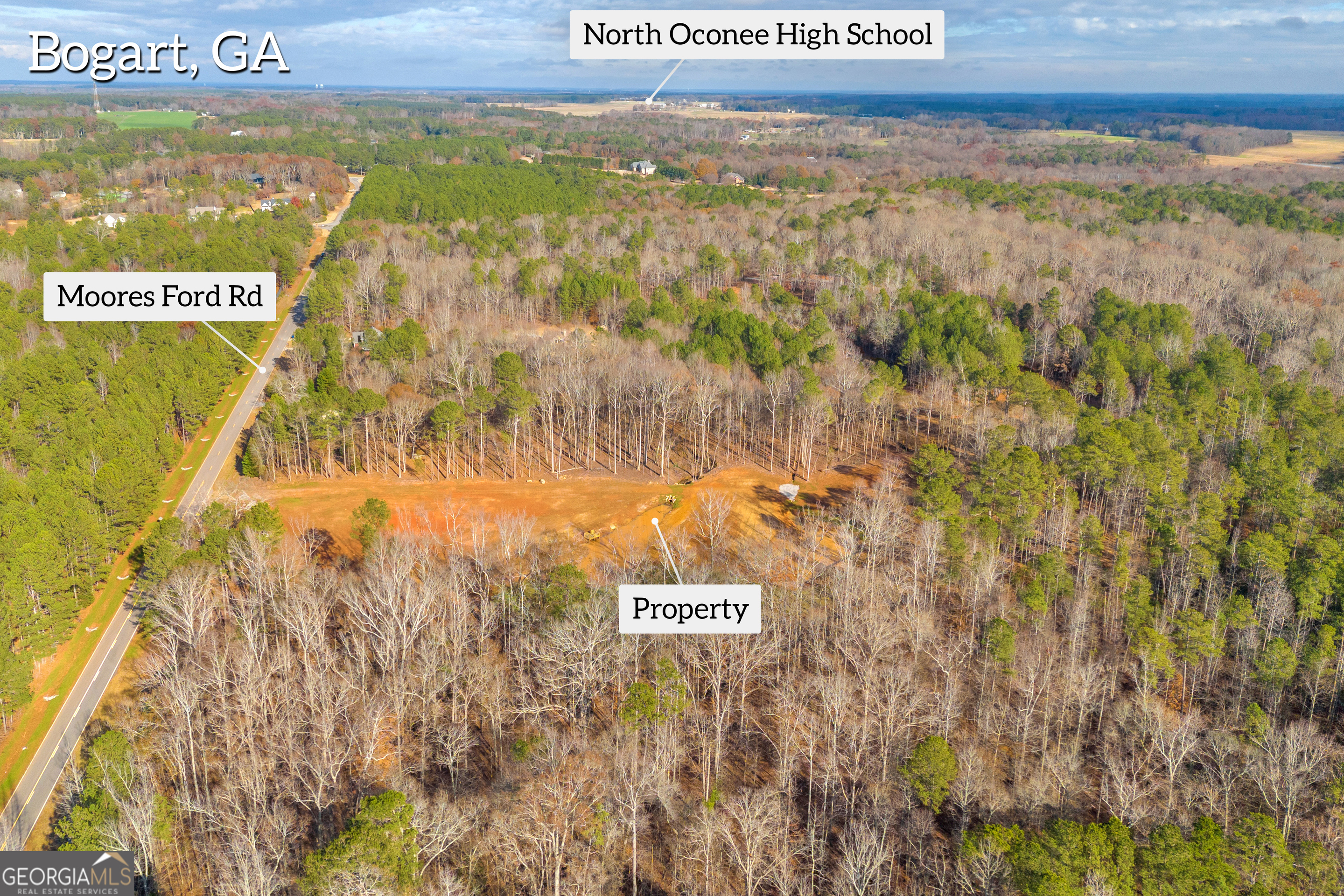 2401 Moores Ford Road, Bogart, Georgia, 30622, United States, ,Land,For Sale,2401 Moores Ford Road,1675165