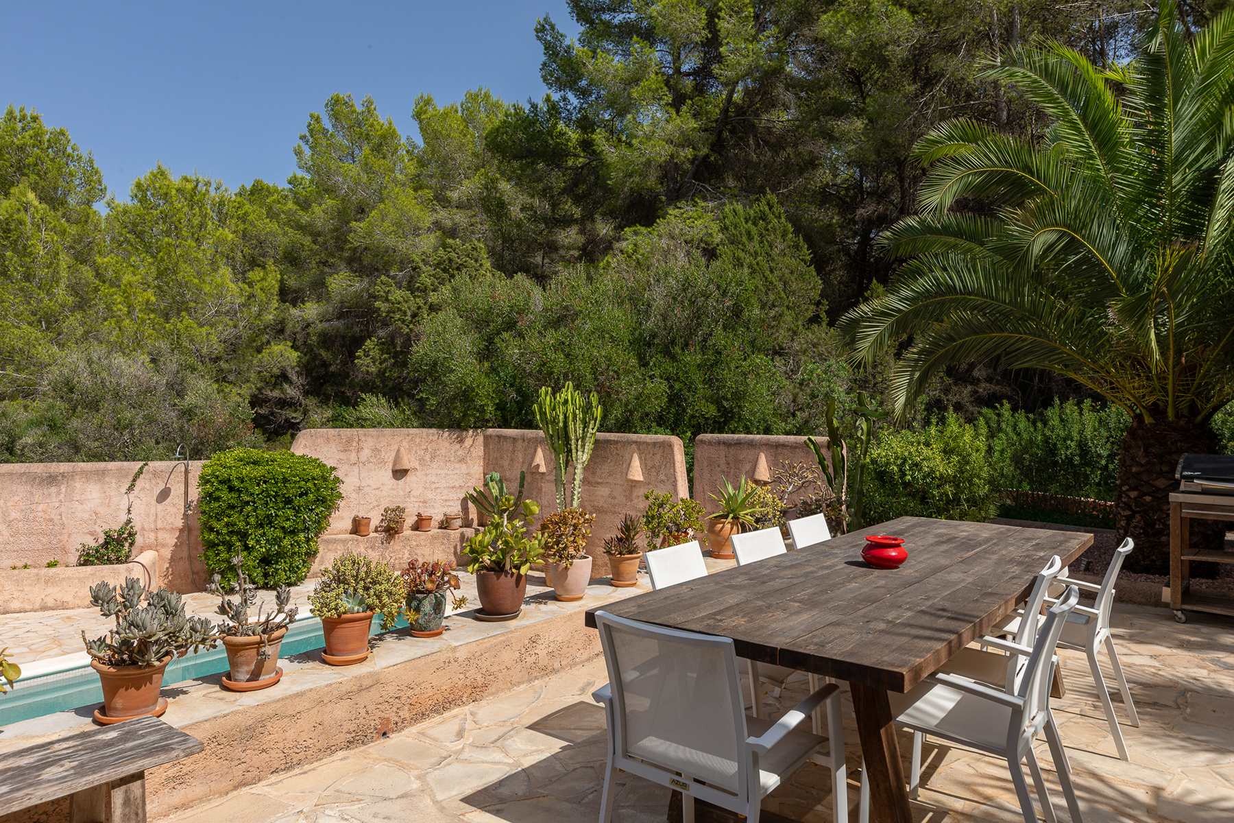  Mediterranean villa in Ibiza with independent guesthouse - 物件實景