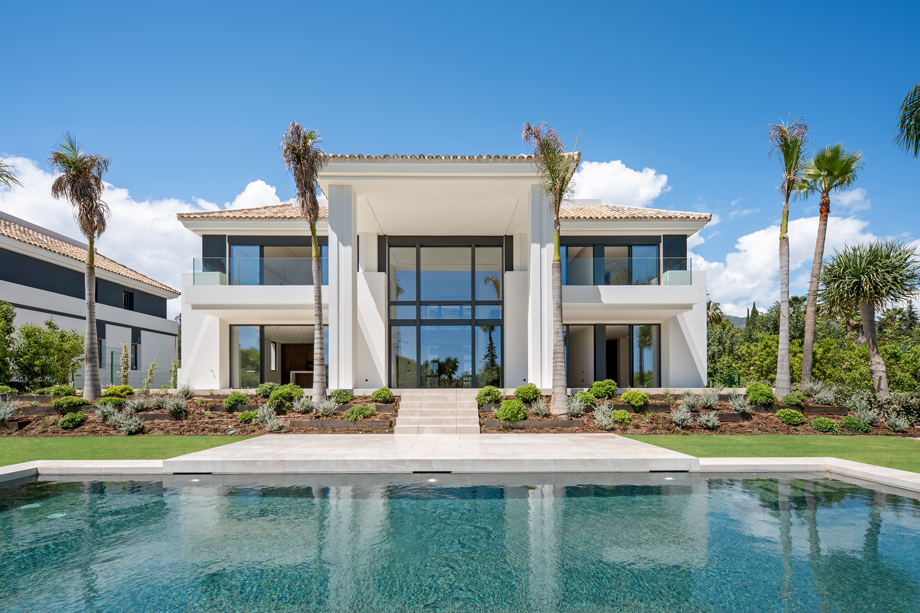  Refined sea view villa in established Nagüeles, Marbella - 物件實景