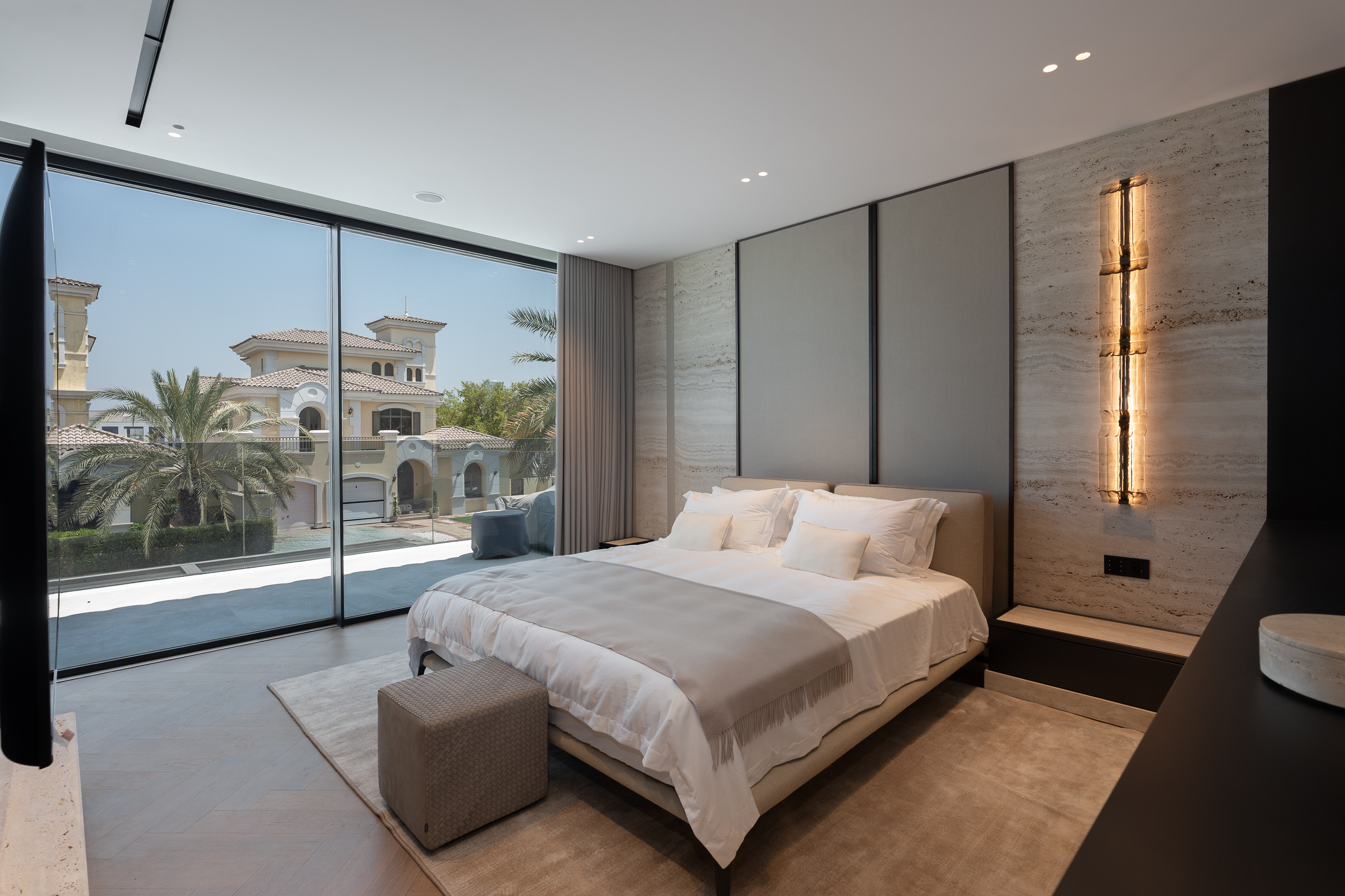  Turnkey Palm Jumeirah Villa With Private Beach - 物件實景