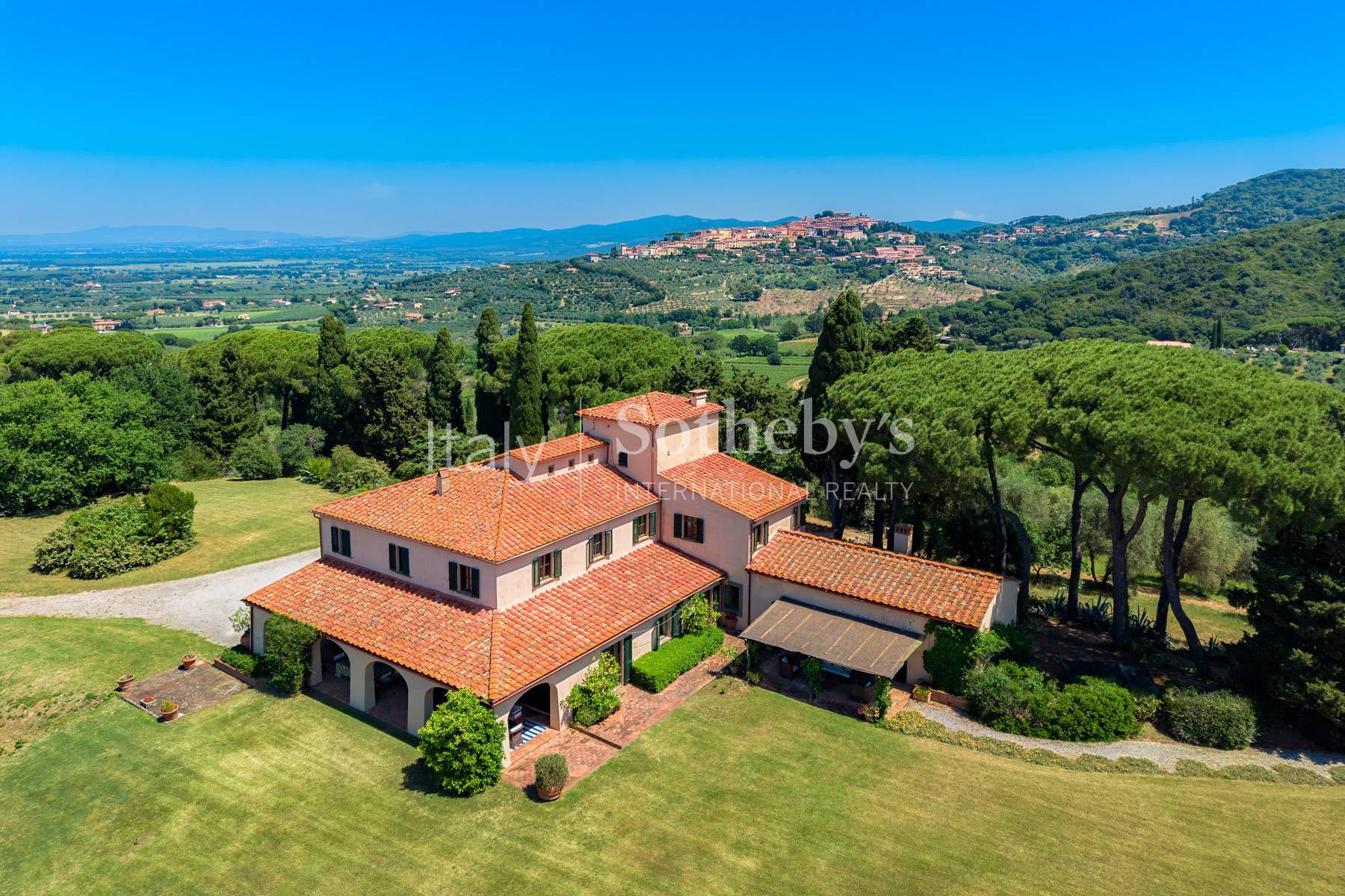  Prestigious estate with sea views in the heart of Maremma - 物件實景