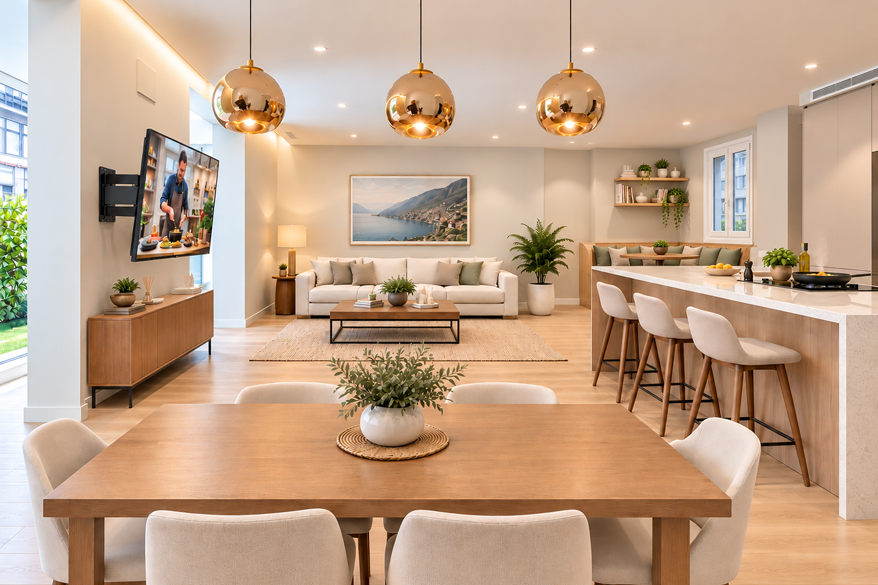  Wonderful refurbished flat with private terrace - 物件實景
