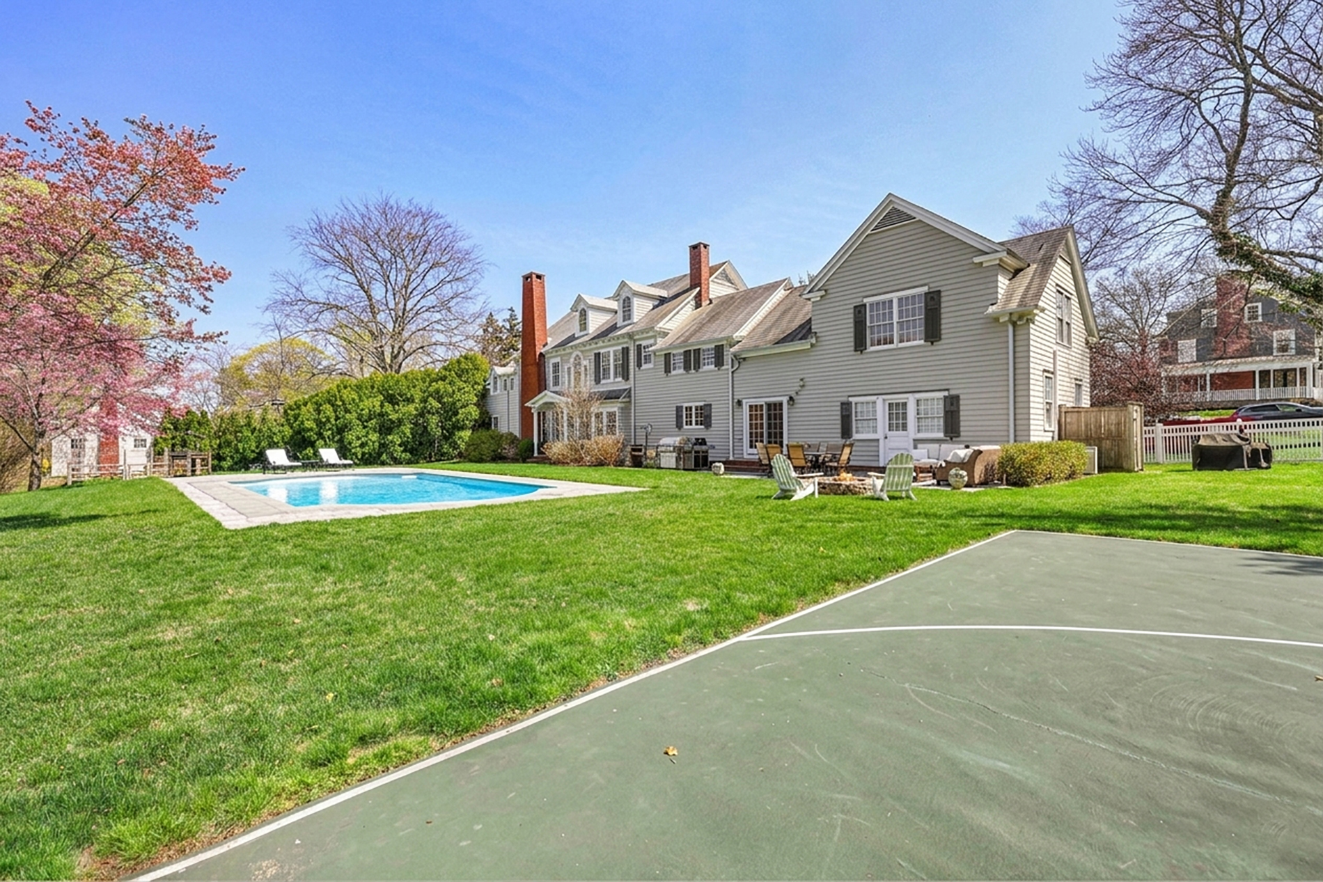  Renovated 1914 Colonial Estate  Resort-Style Luxury on Brooklawn CC - 物件實景