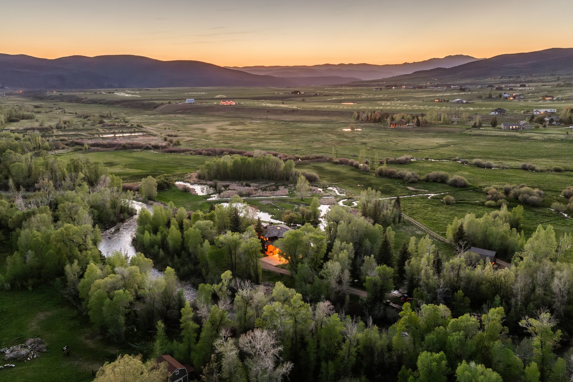  Riverfront Ranch-Waterhouse Sanctuary Oakley Utah - 物件實景