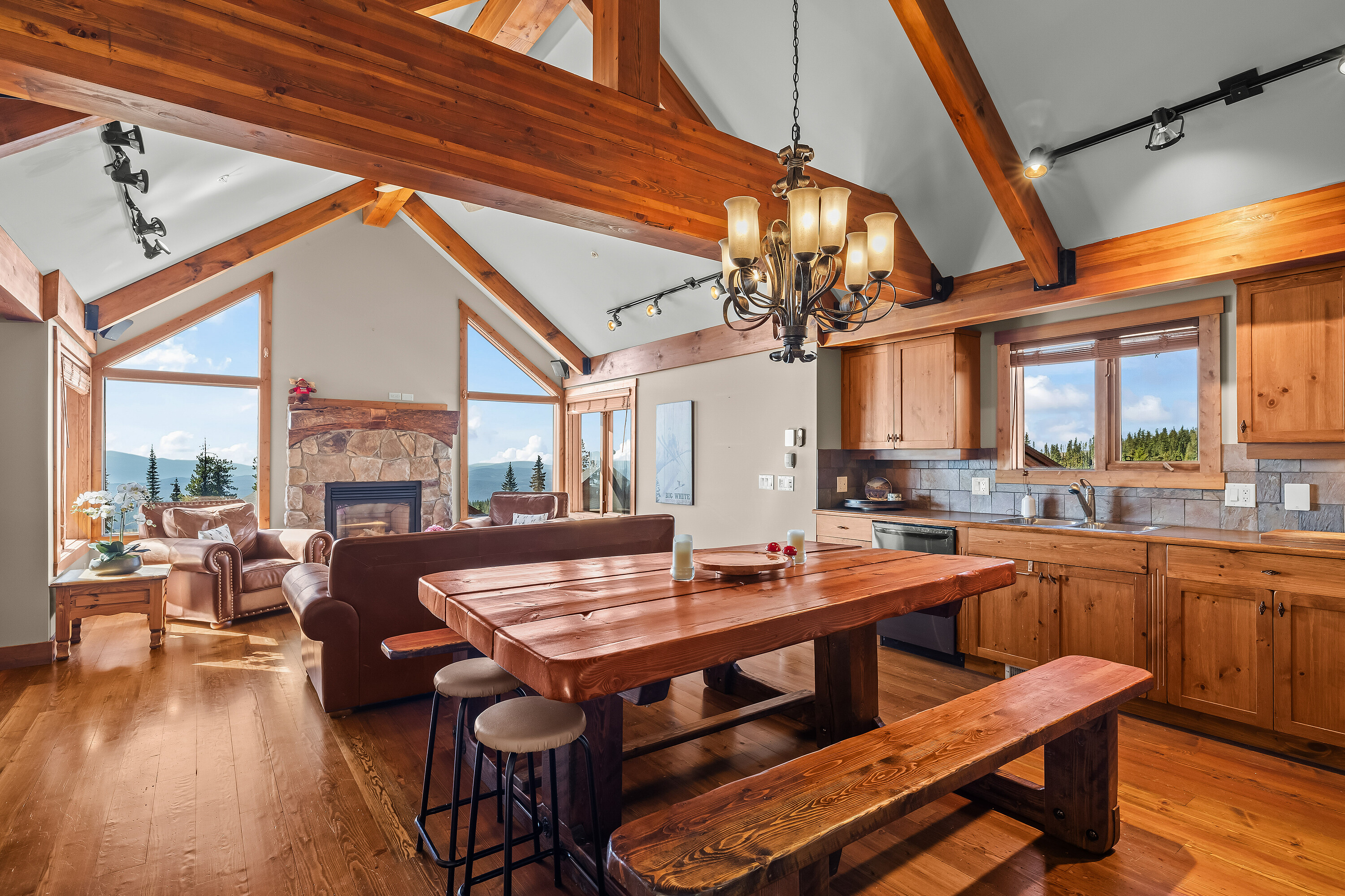  Stunning Ski Chalet - 物件實景