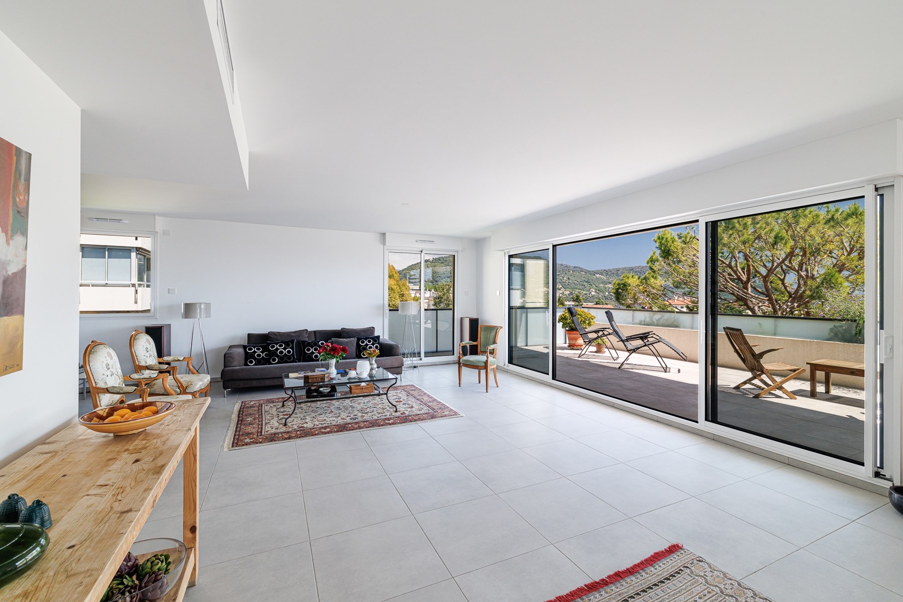  Co-exclusive penthouse apartment with sea view, prestigious area of Nice - 物件實景
