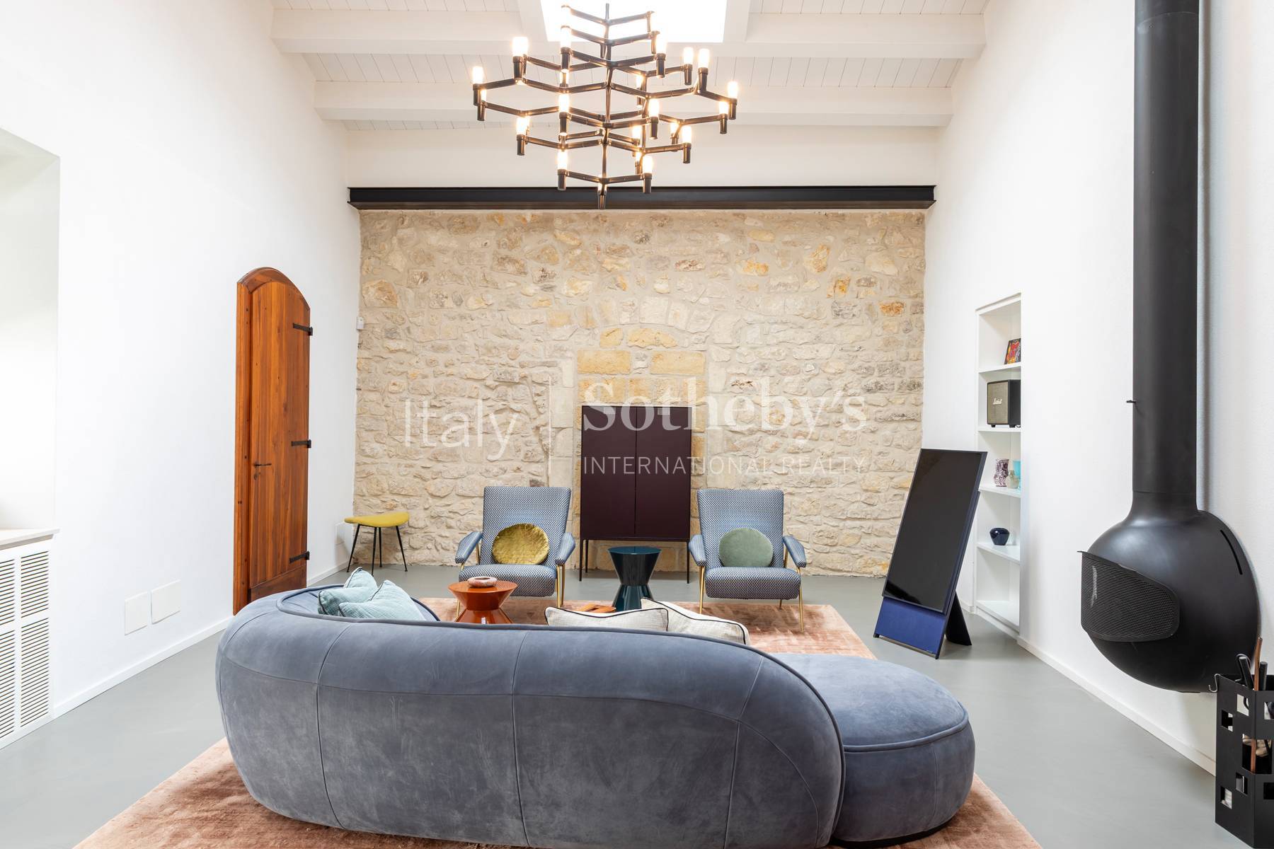  Detached house with swimming pool in the historic center of Modica - 物件實景