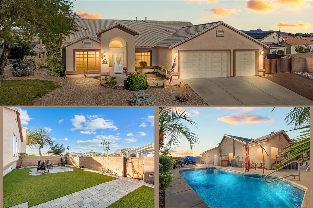 Bullhead City, Arizona, 86442, United States, 4 Bedrooms Bedrooms, ,2 BathroomsBathrooms,Residential,For Sale,1988926