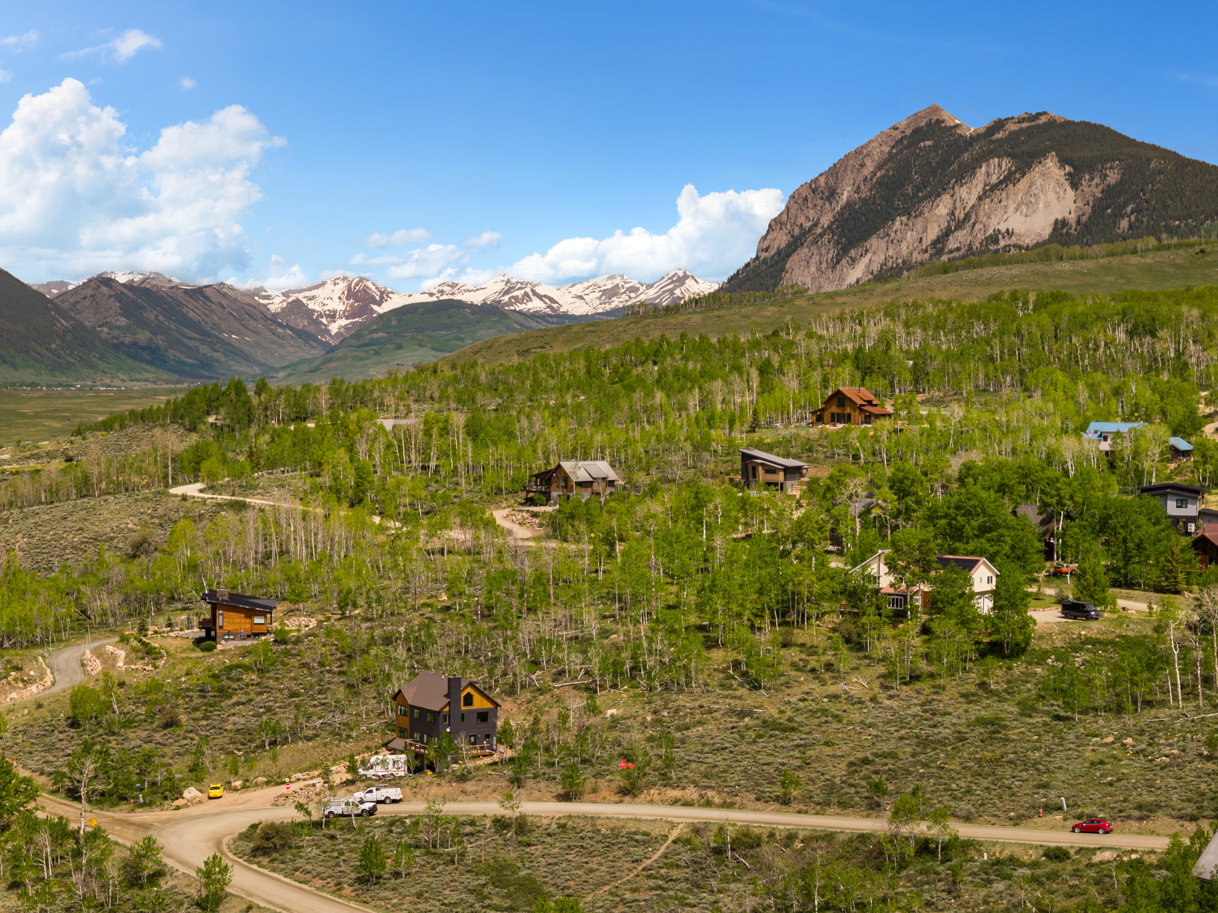  Elevated Homesite in Crested Butte South - 物件實景
