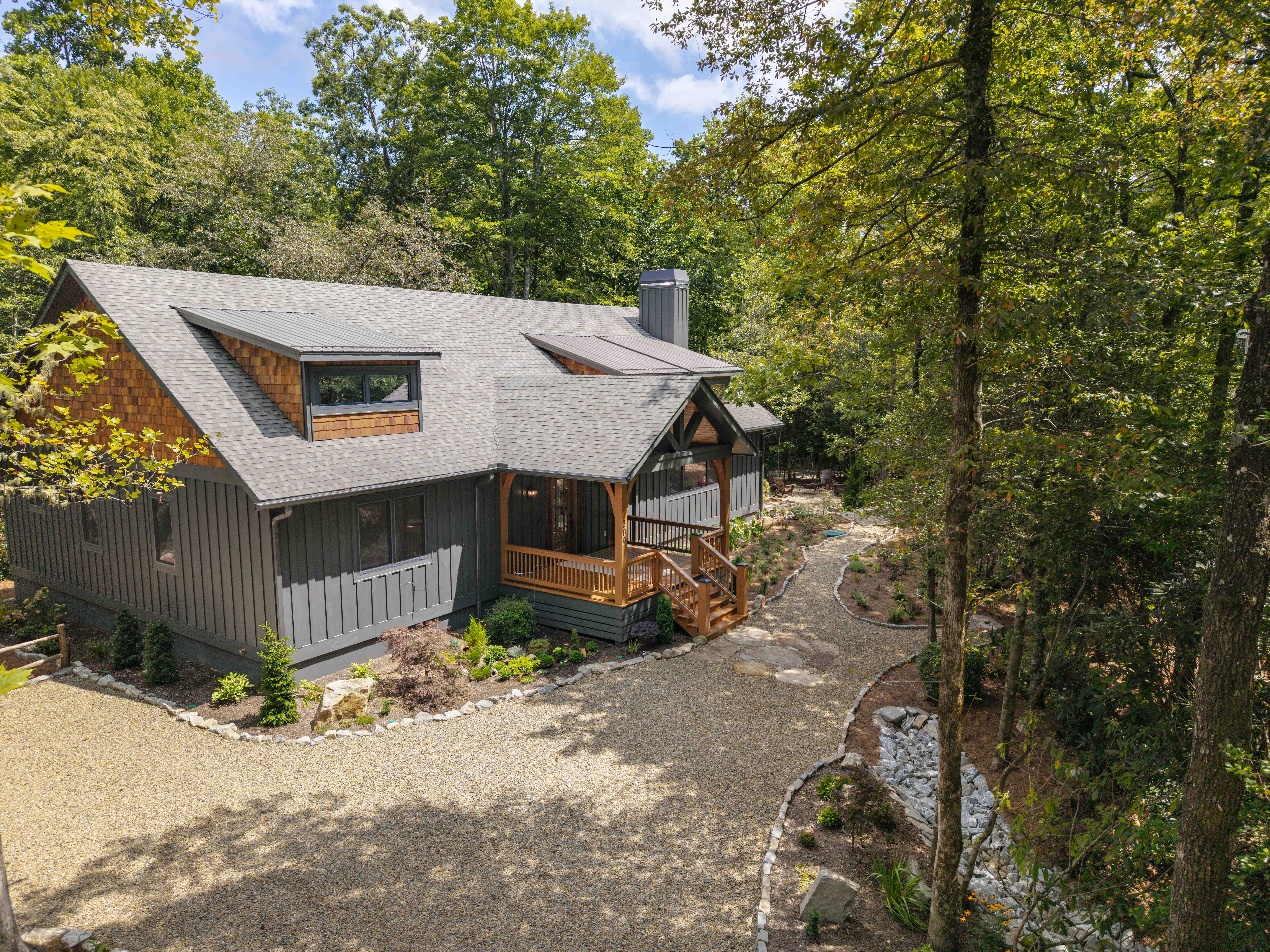  Mountain Home Near Lake Toxaway - 物件實景