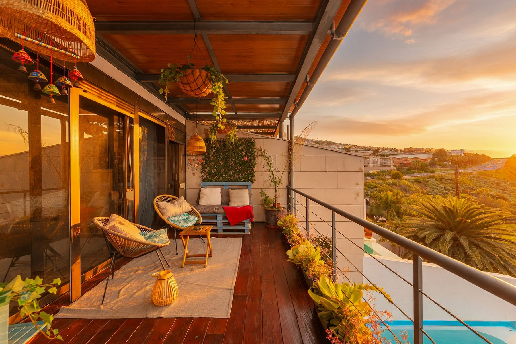  Modern villa with infinity pool in Santa Úrsula, Northern Tenerife - 物件實景