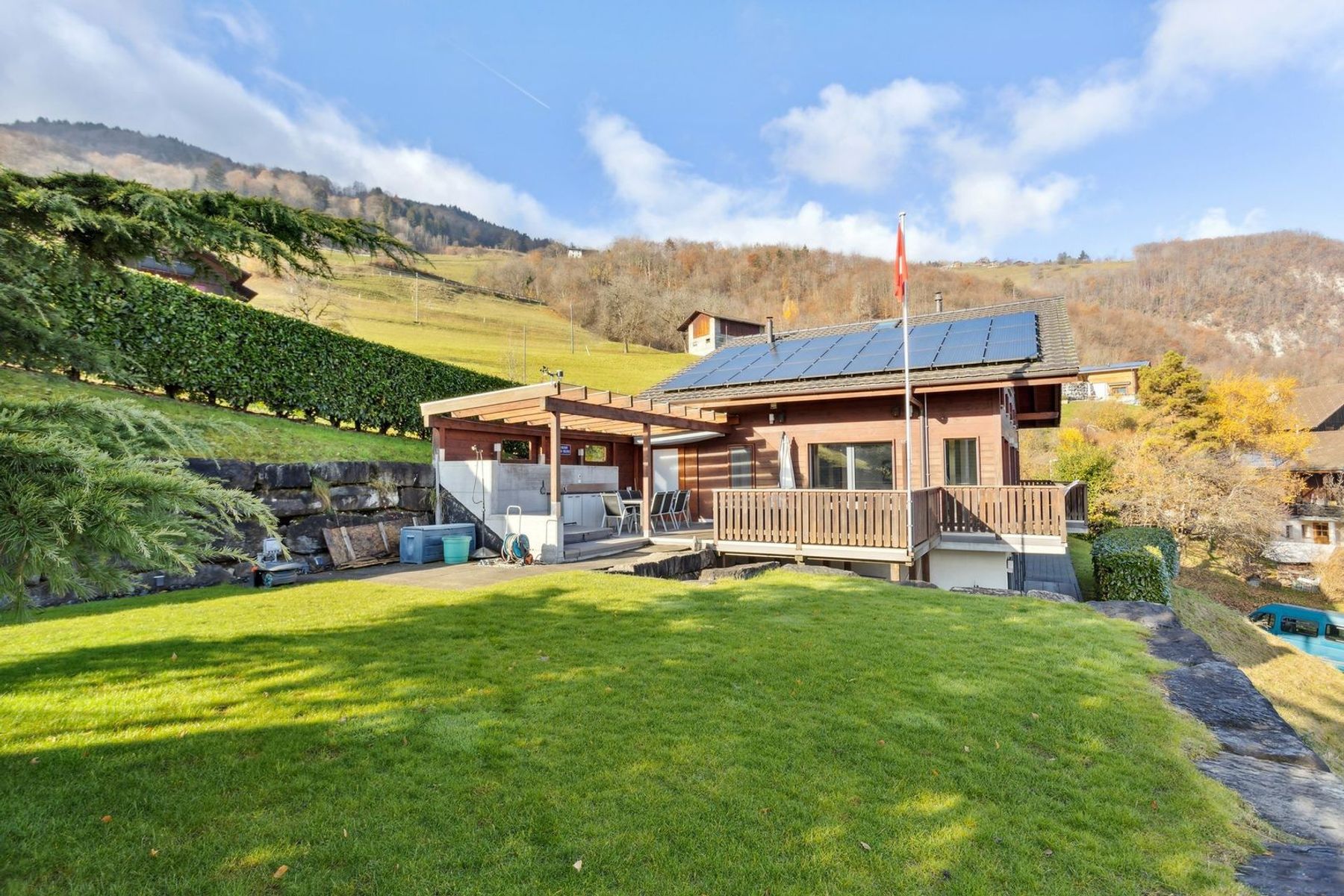 Magnificent modern chalet with breathtaking views - 物件實景