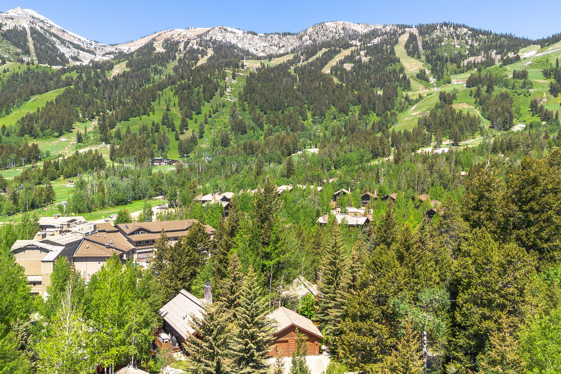  Ski-In Ski-Out Luxury Cabin  Jackson Hole Mountain Resort  Teton Village WY - 物件實景