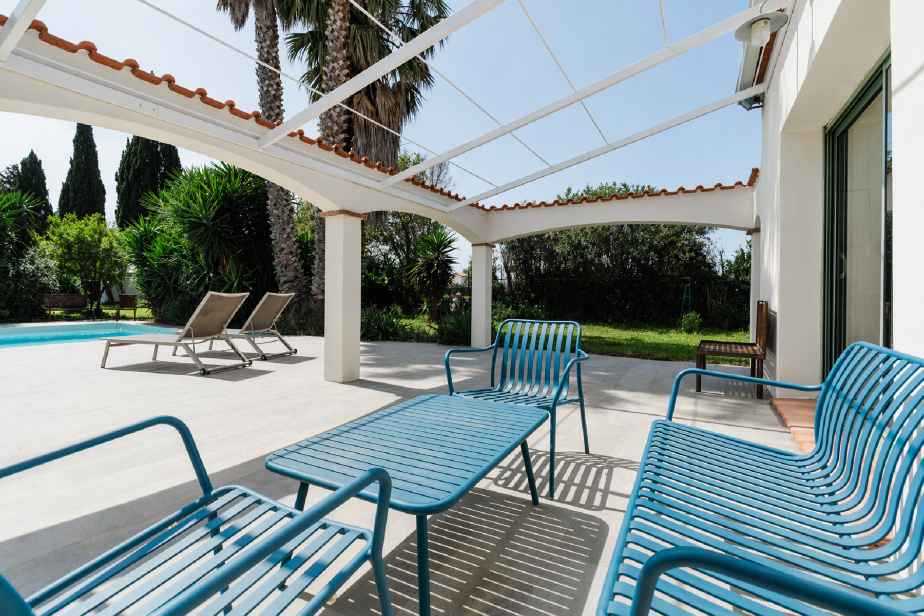  Peaceful retreat near Perpignan with pool and view of the Pyrénées - 物件實景