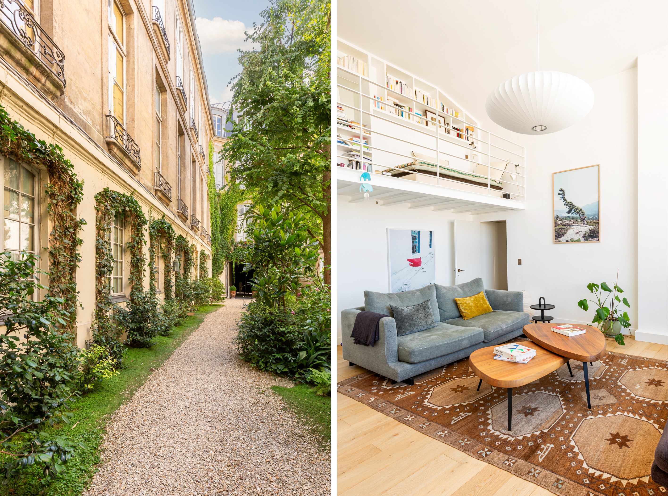  2 bedroom loft in Saint-Germain-des-Prés - 物件實景