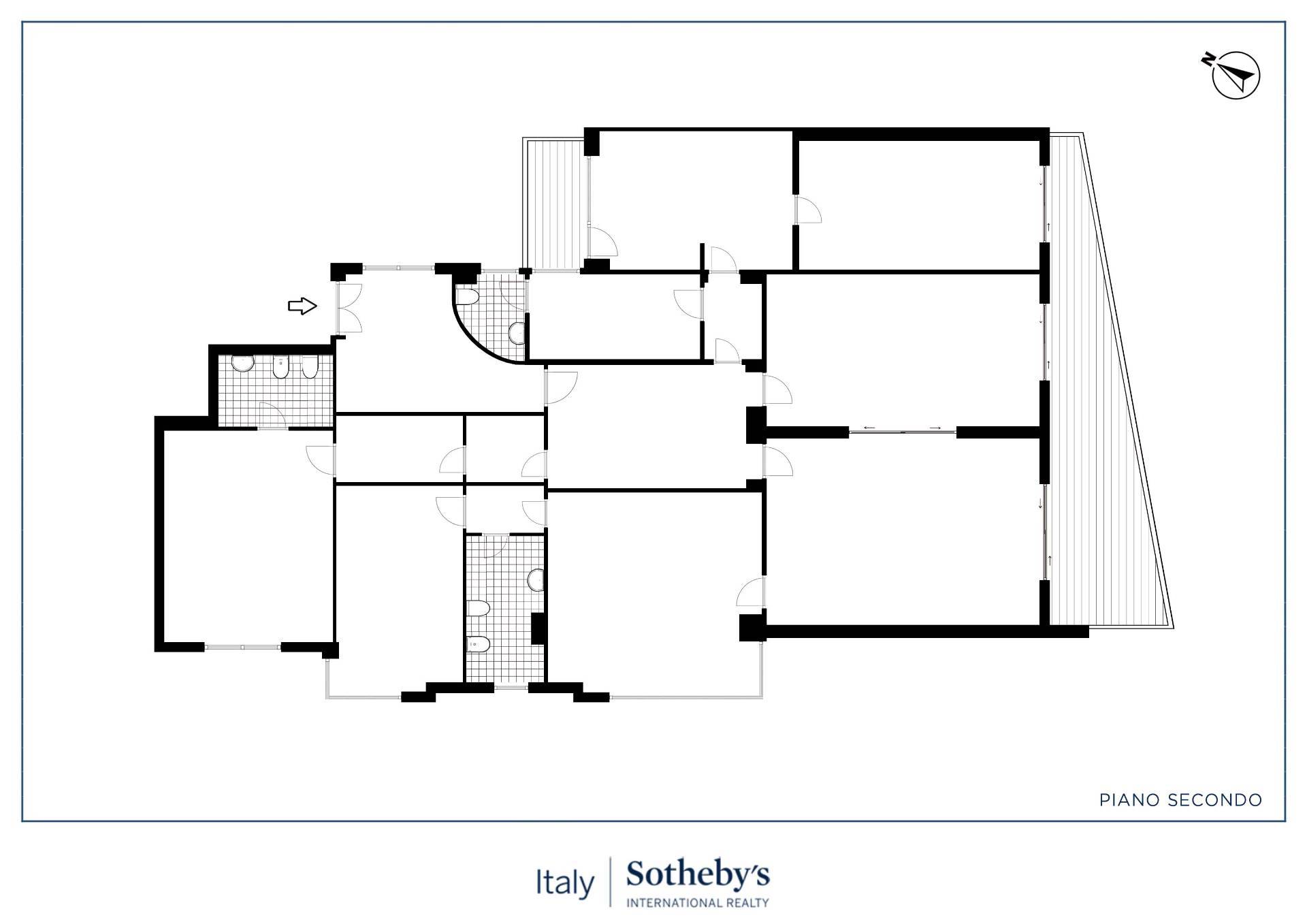  Elegant Parioli apartment with spacious living areas - 物件實景