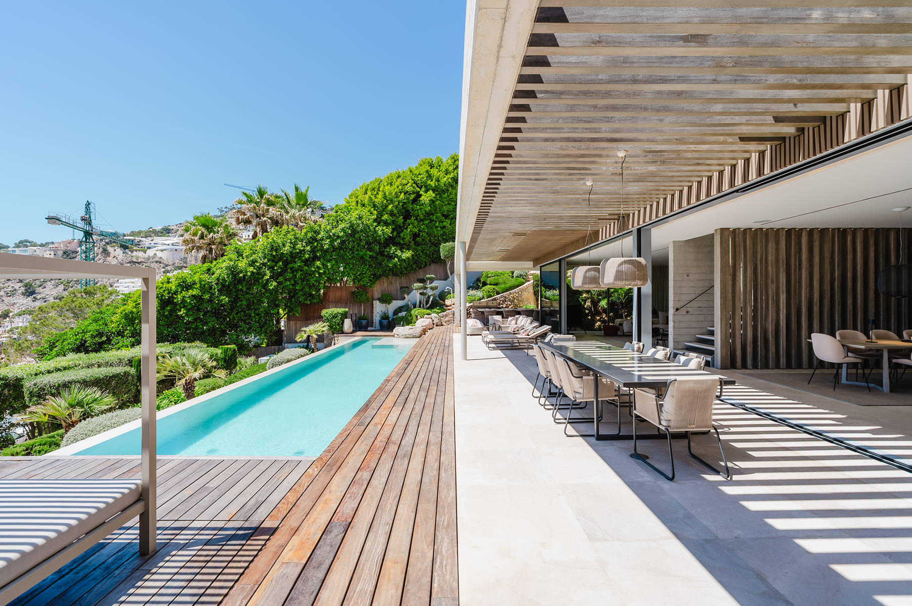  Villa in Cala Llamp with sea view, infinity pool, and spa area - 物件實景