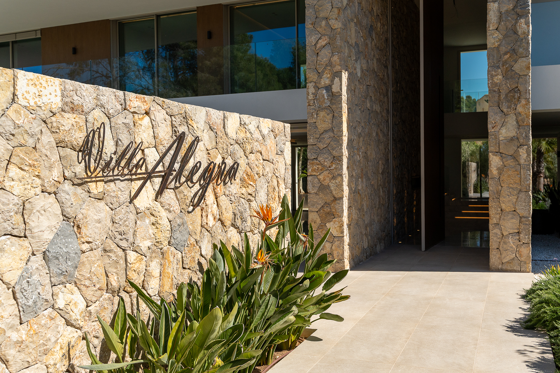  Villa with pool and sea access in Santa Ponça - 物件實景