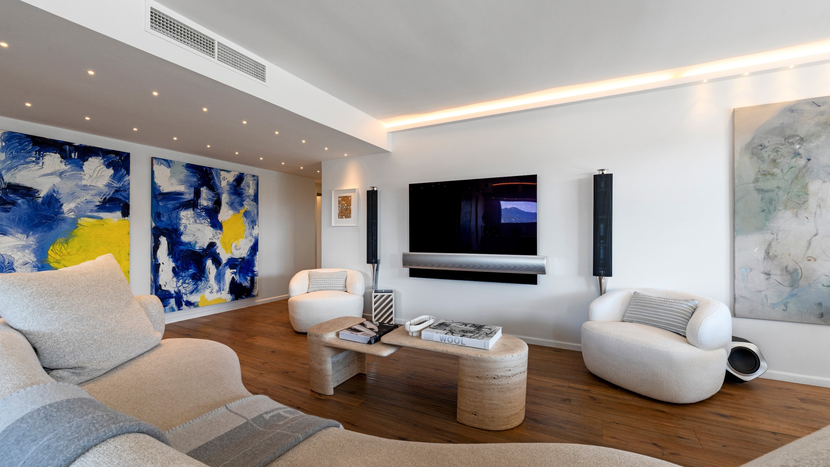  Saint Tropez, 130 sqm three bedroom penthouse with 40 sqm of terraces - 物件實景