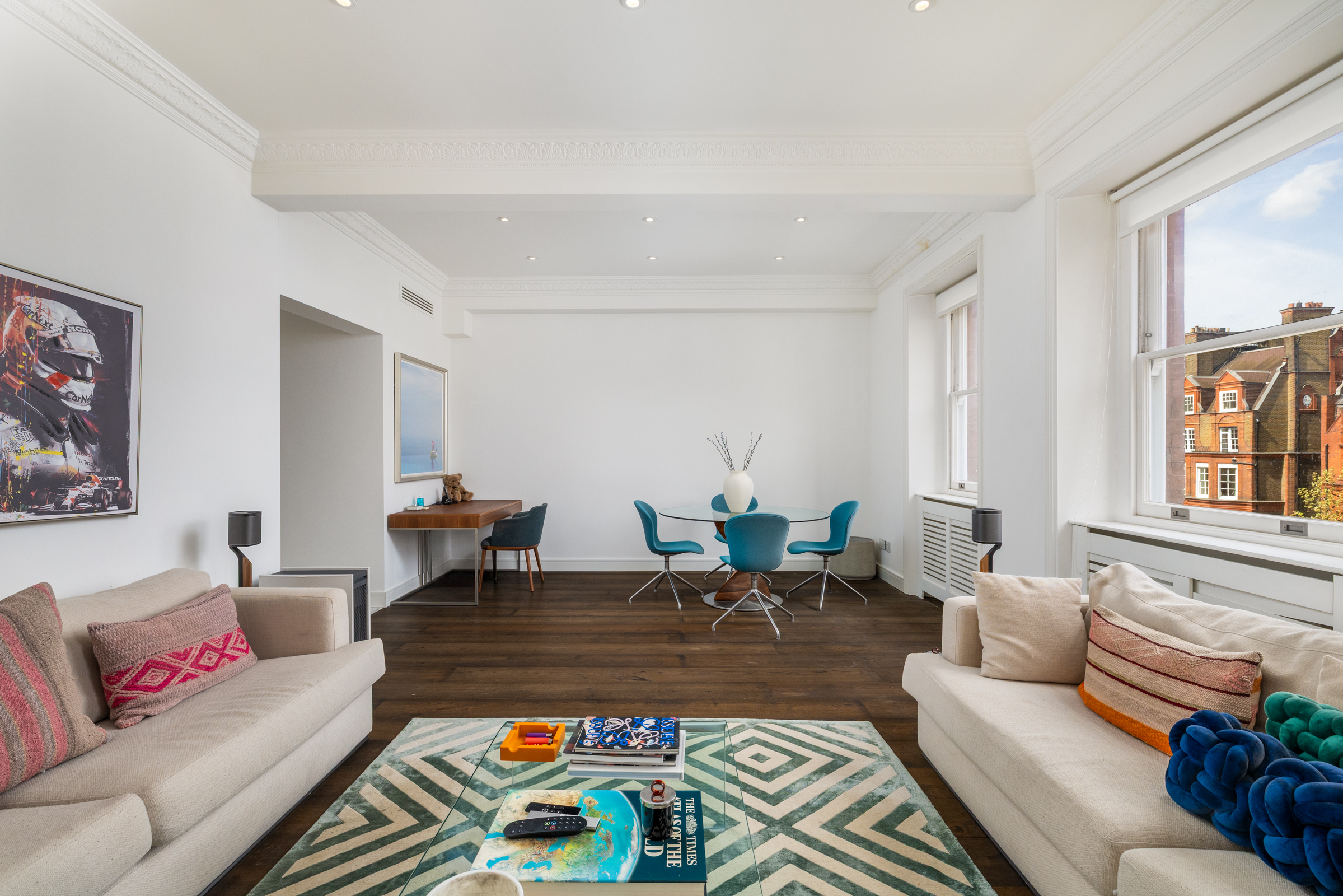  A well-proportioned lateral apartment on Cadogan Square - 物件實景