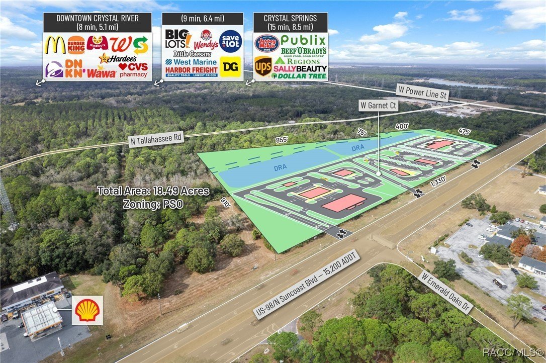 Crystal River, Florida, 34428, United States, ,Land,For Sale,2006074