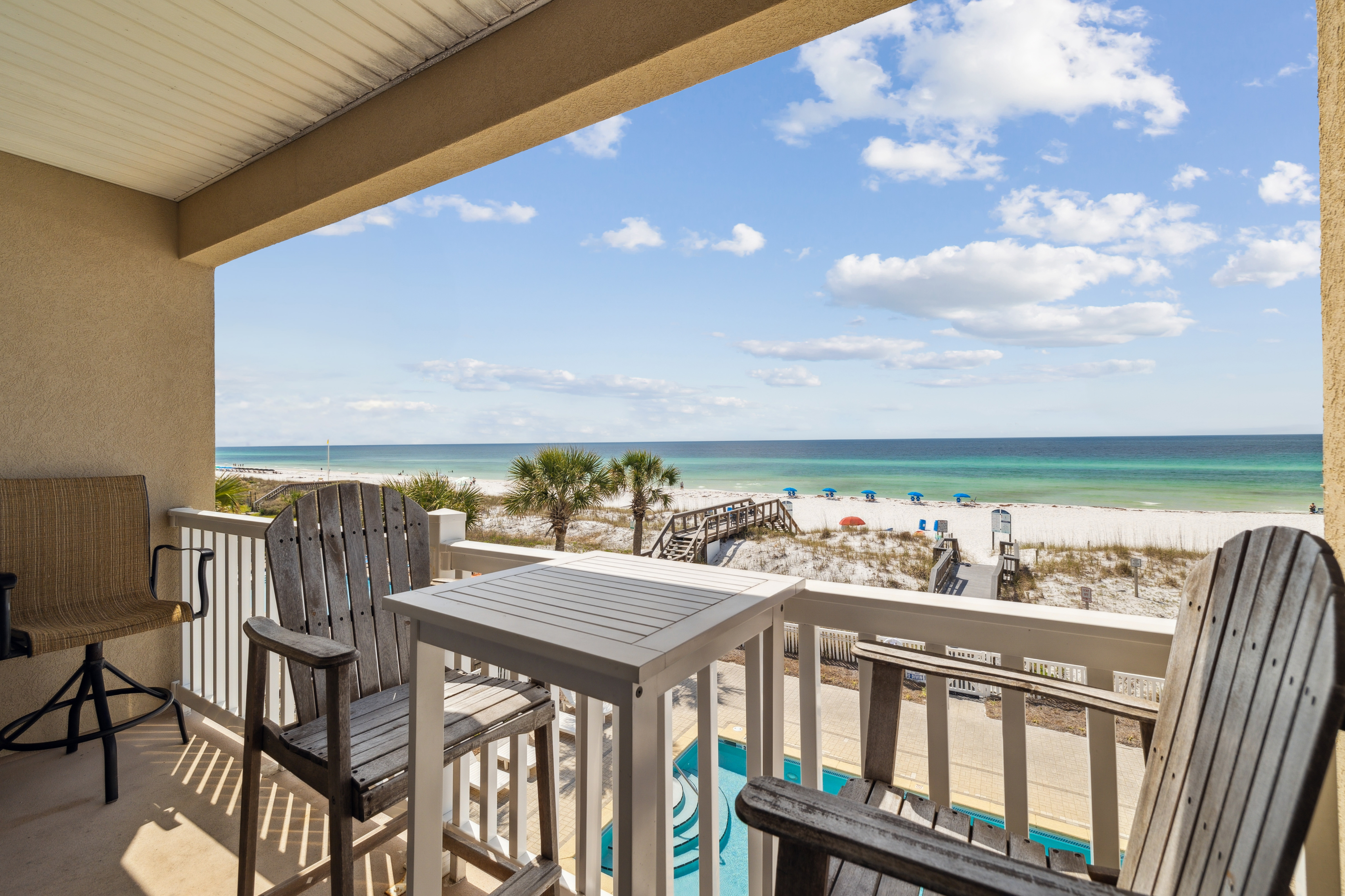  Gulf-Front Condo In Low-Density Building With Uncrowded Beach Access - 物件實景