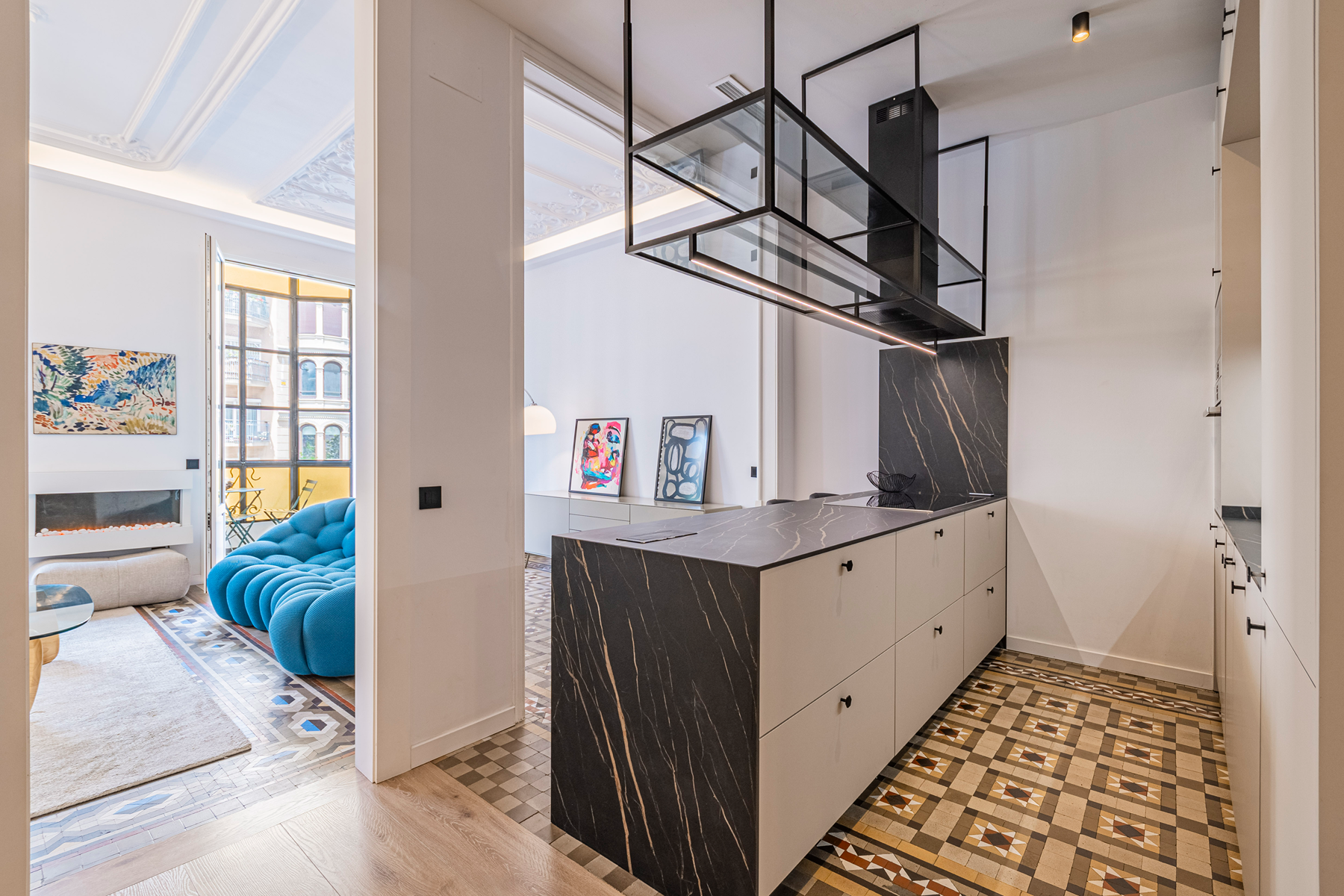  Main flat with terrace in Eixample Derecho - 物件實景