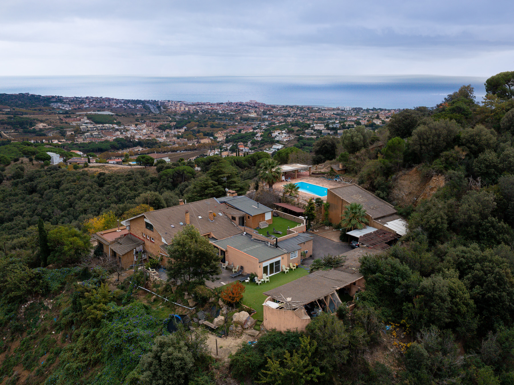  An oasis with spectacular 360º sea and mountain views in Alella - 物件實景