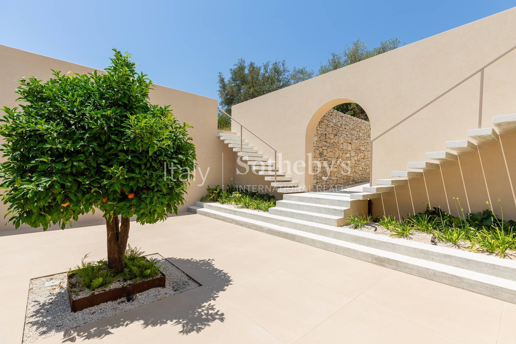  Designer villa with pool in the Noto countryside - 物件實景