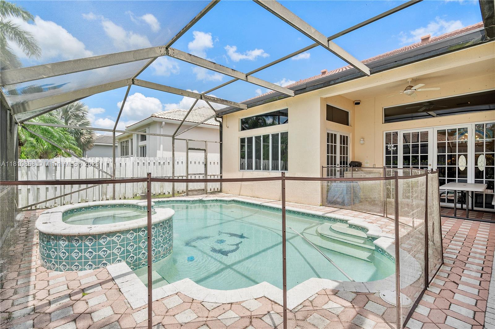 Weston, Florida, 33326, United States, 4 Bedrooms Bedrooms, ,3 BathroomsBathrooms,Residential,For Sale,1836929