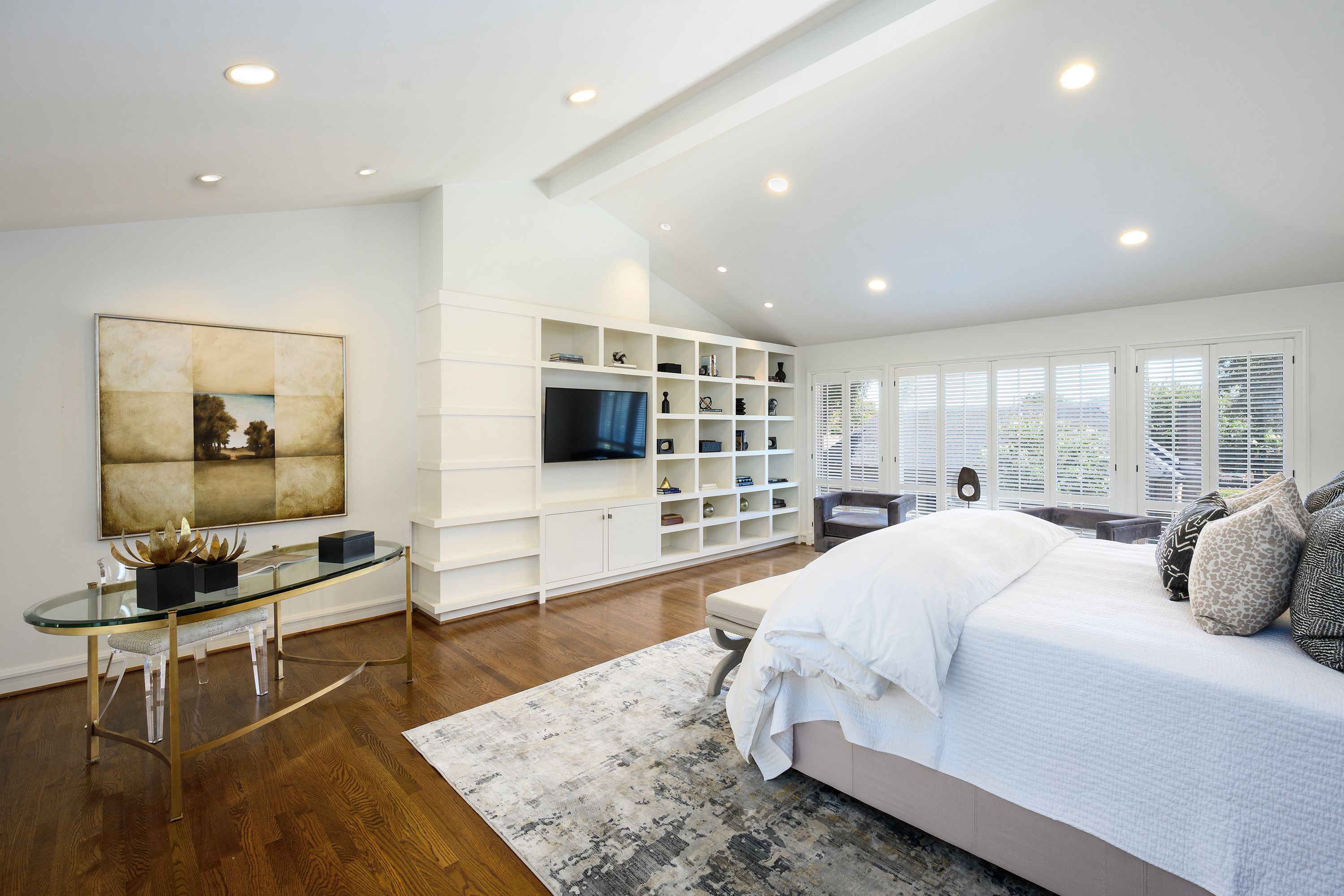  Architect-Designed Luxury Residence in Private Dallas Enclave - 物件實景