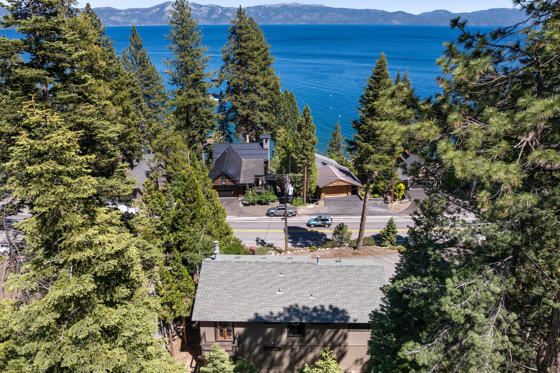  Turnkey Carnelian Bay Mountain Retreat - 物件實景