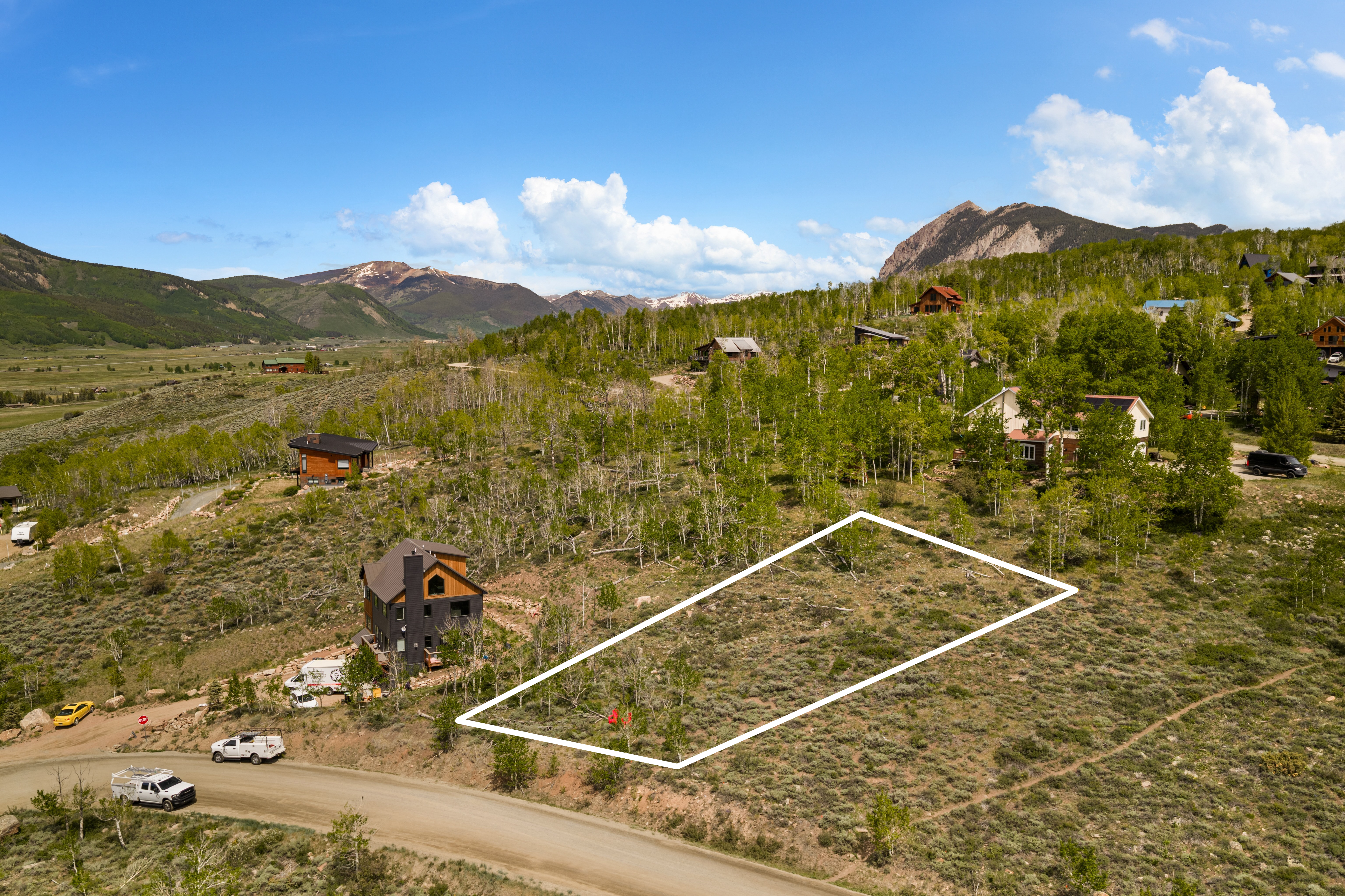  Elevated Homesite in Crested Butte South - 物件實景