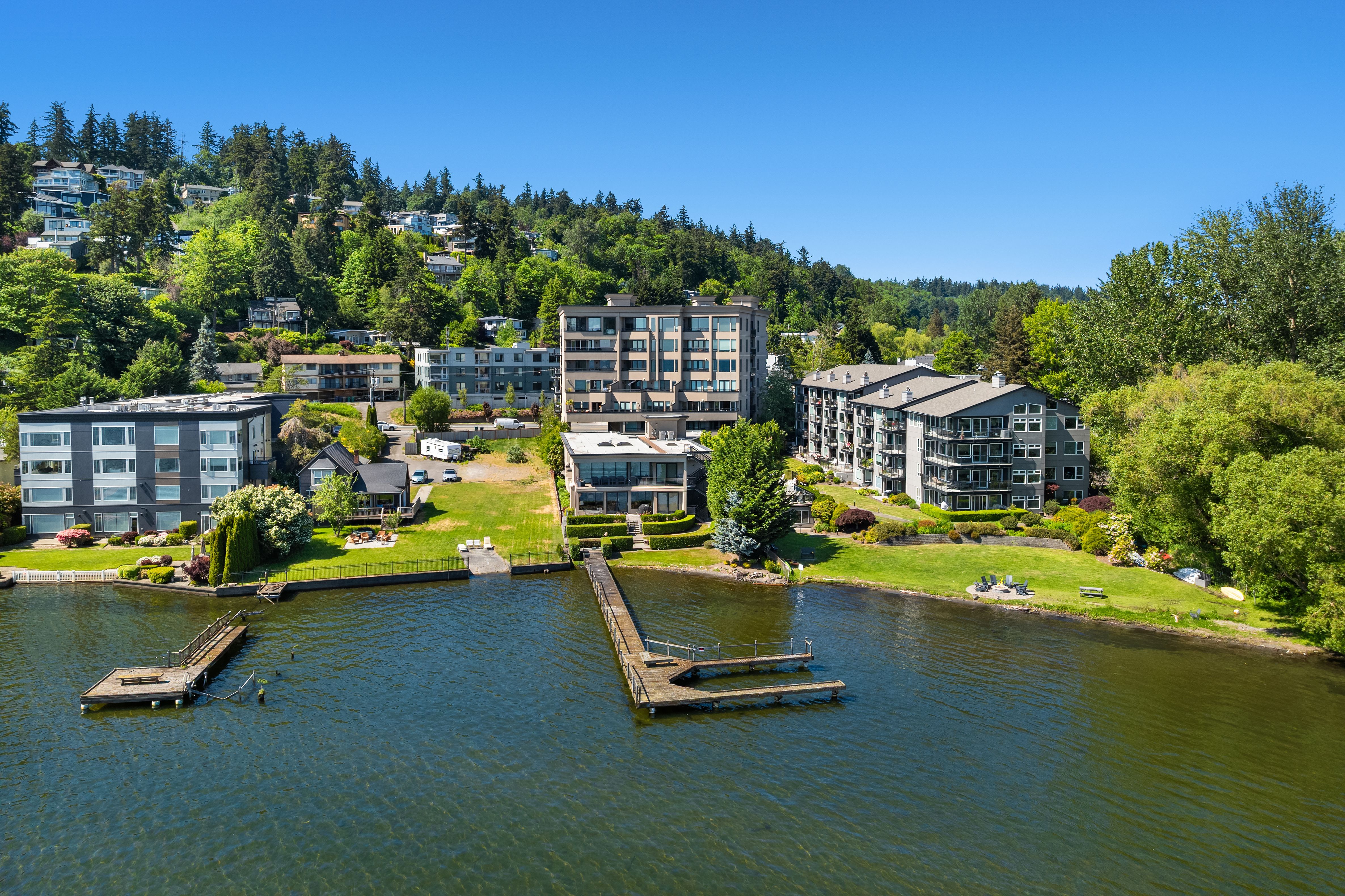  9123 NE Juanita Dr Unit #205, Kirkland, WA 98034 - 物件實景