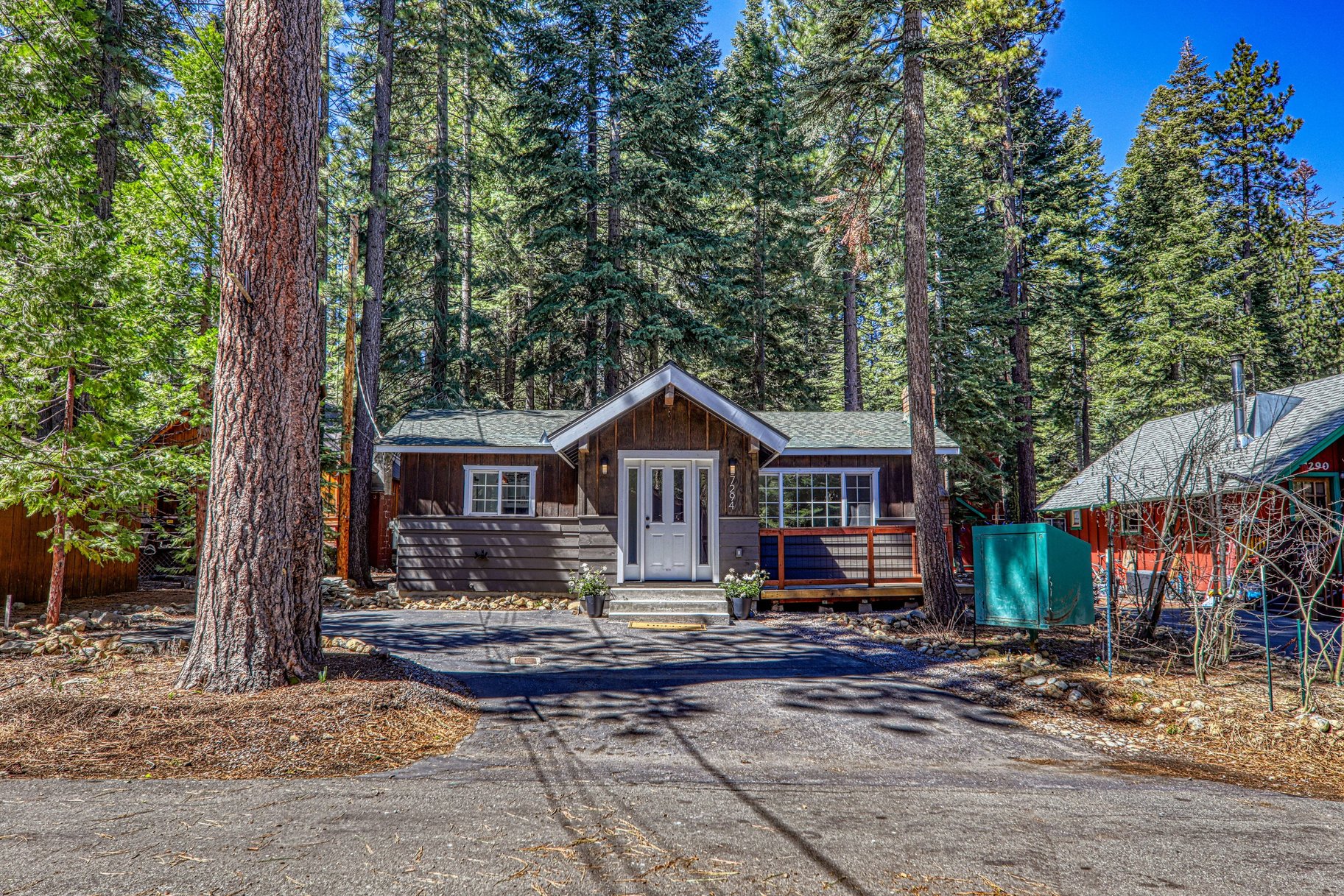  Quaint Cabin Near Trails in Tahoma - 物件實景
