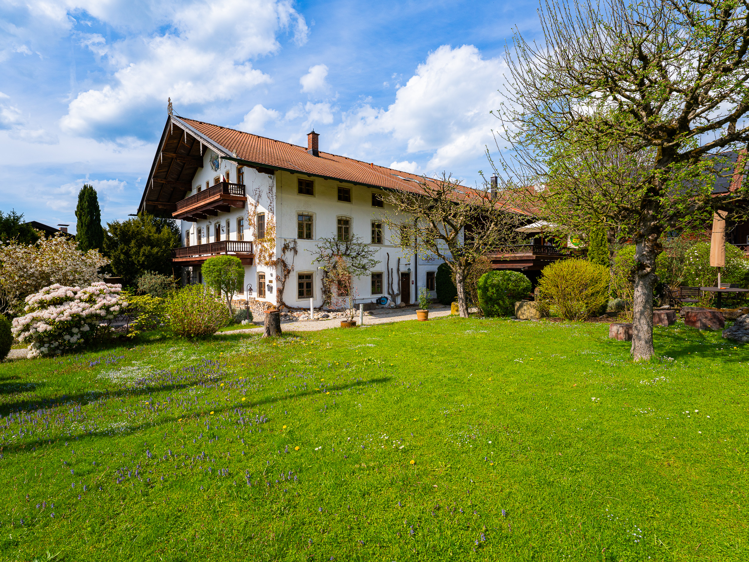  The Summerer-Hof: Historic Itakerhof with mountain and lake views in Chiemgau - 物件實景