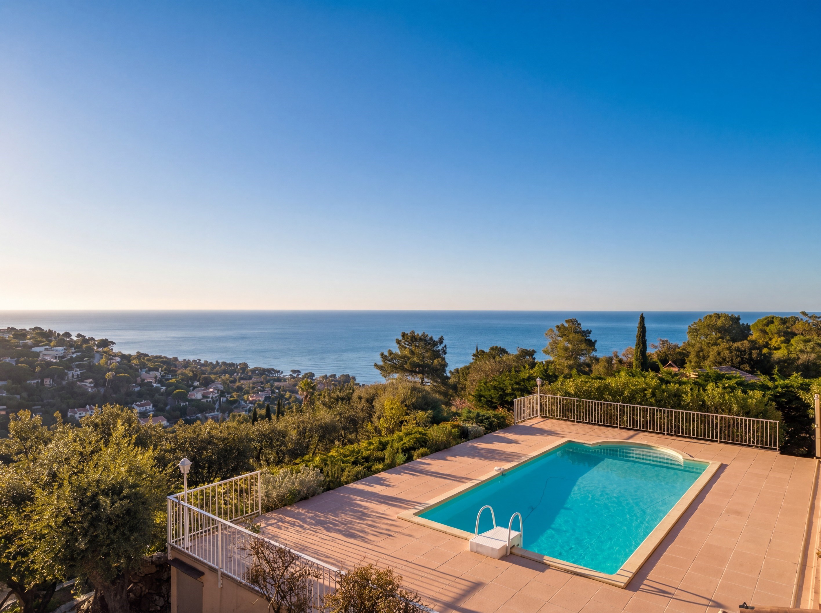  Sole Agent - Villa with sea view in Les Issambres - 物件實景