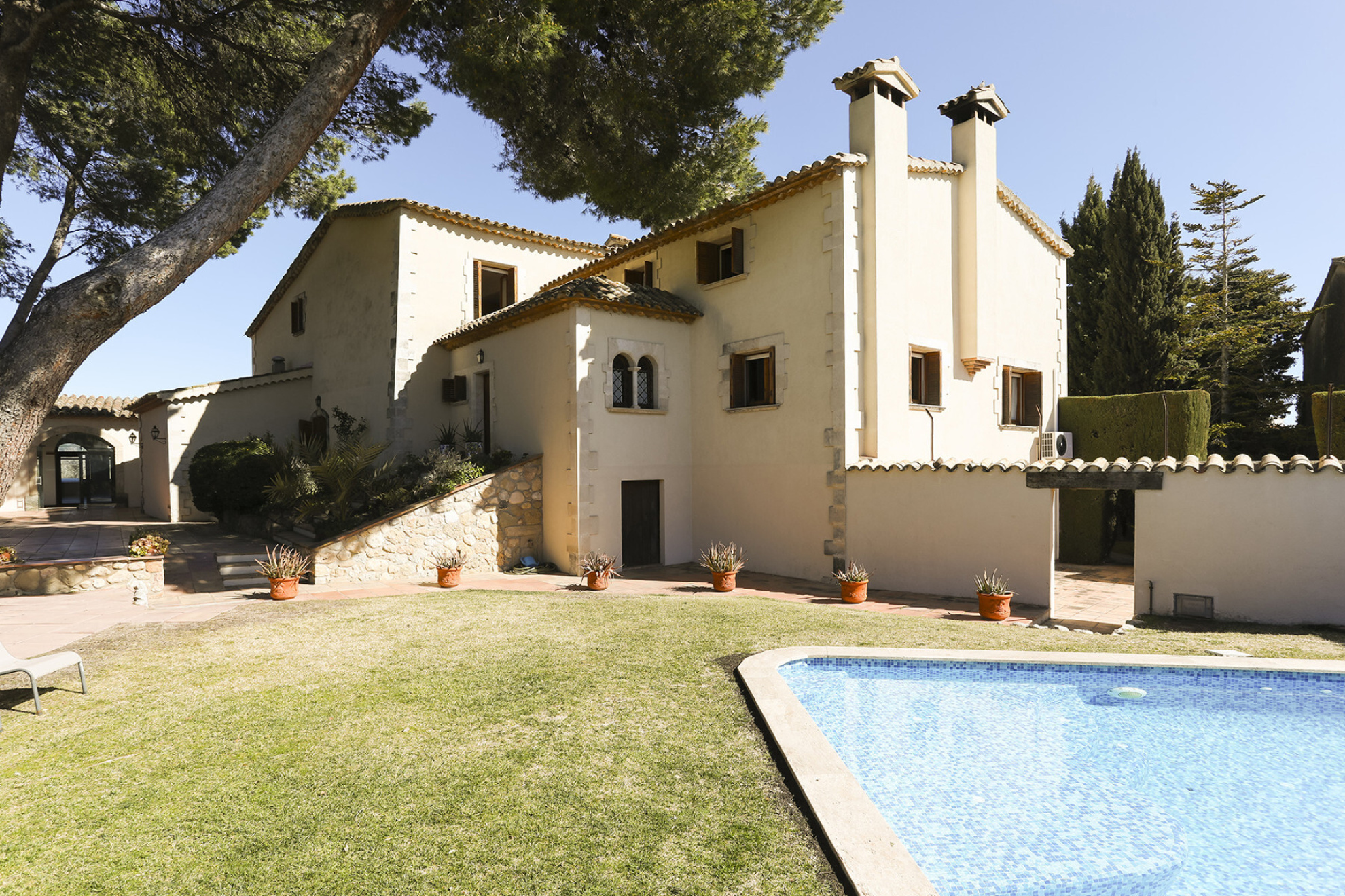  Large country property situated in a tranquil town in central Penedes - 物件實景